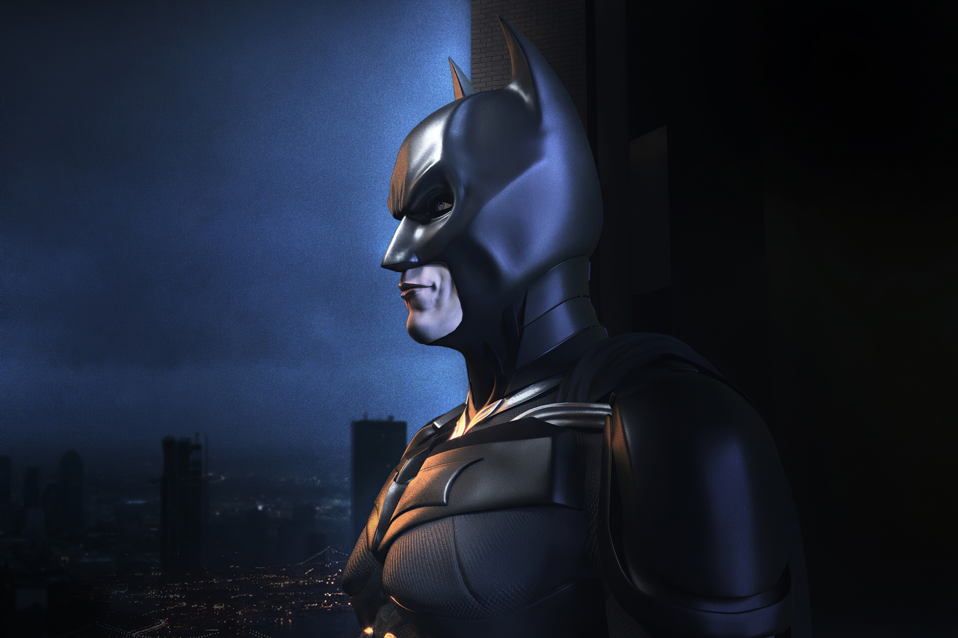 Batman 4K wallpaper