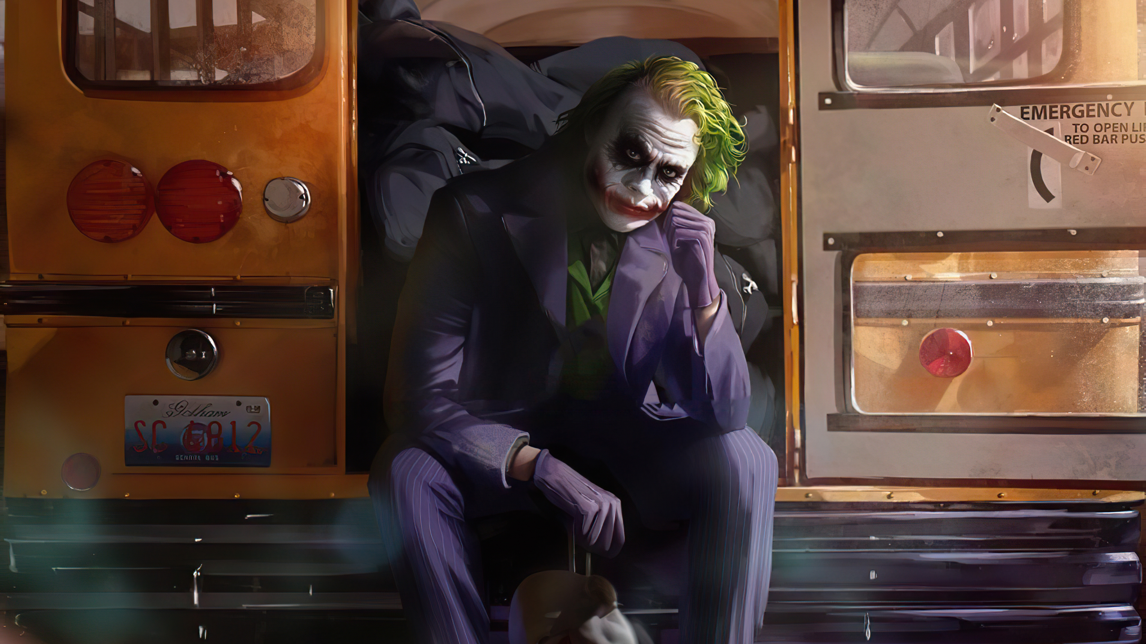 Joker 4K wallpaper