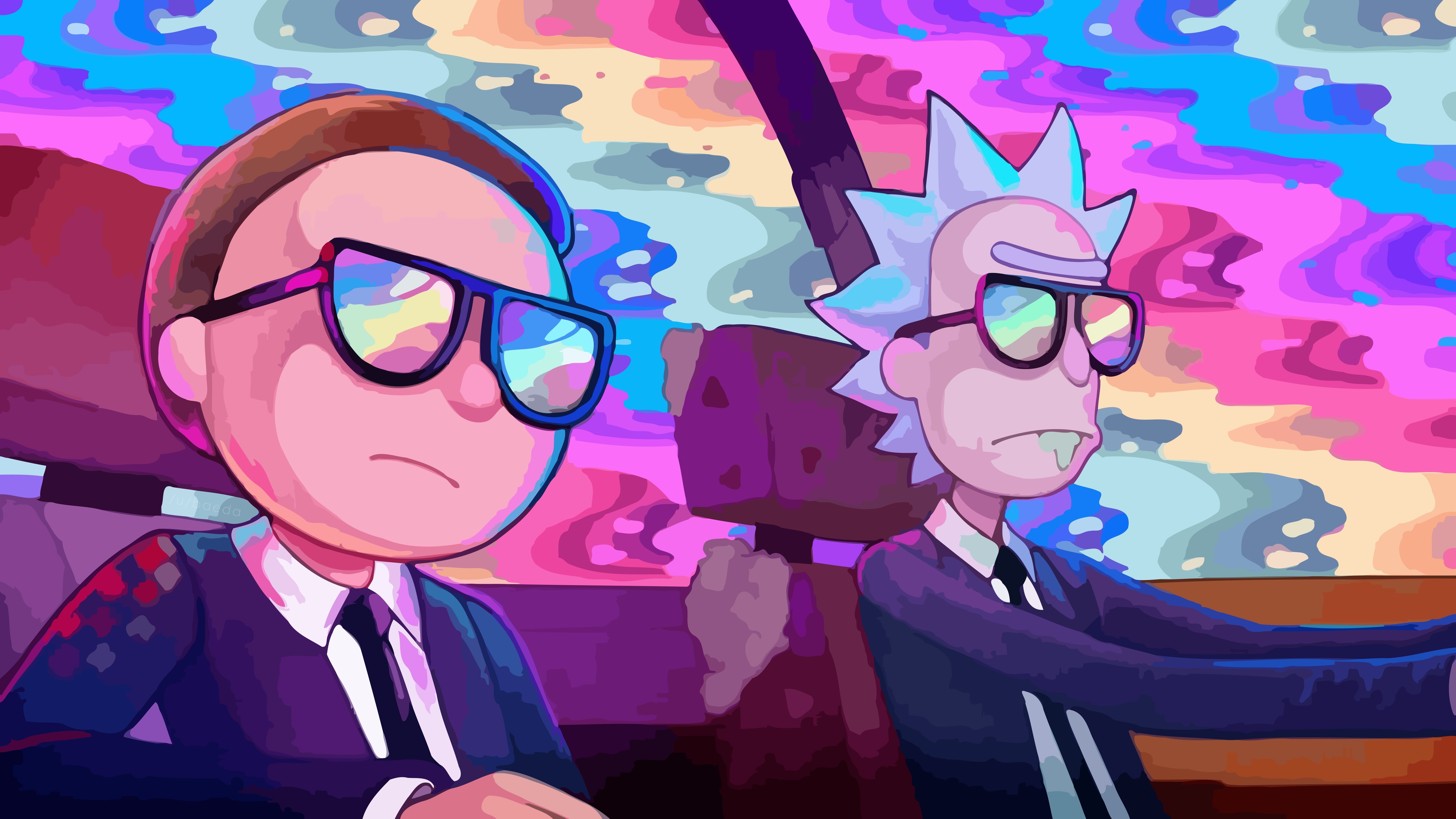 Rick-Morty 4K wallpapers for your desktop or mobile screen free and easy to  download