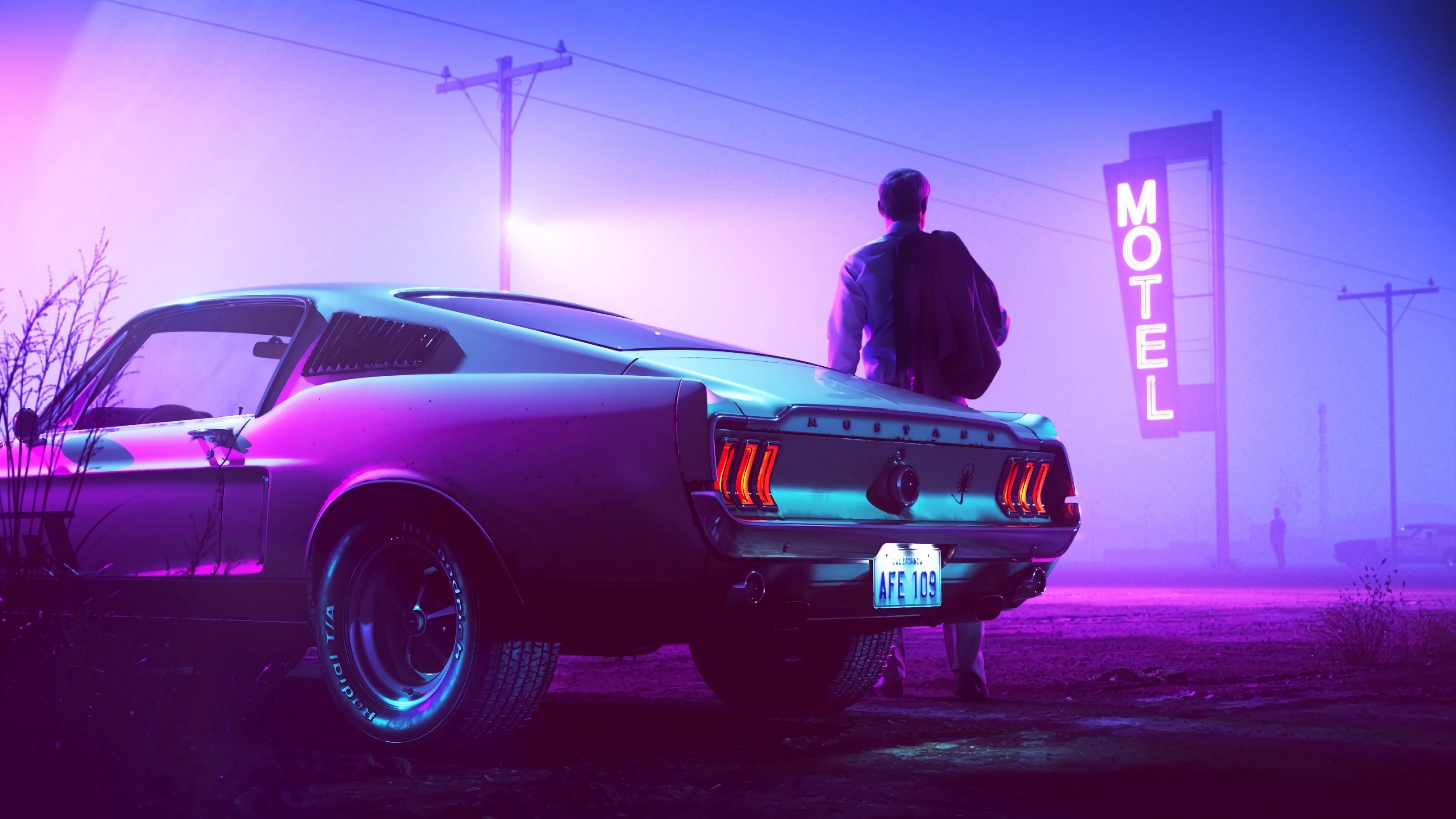 Cyberpunk Car Neon wallpaper by Samy_Fox - Download on ZEDGE™ | 1add