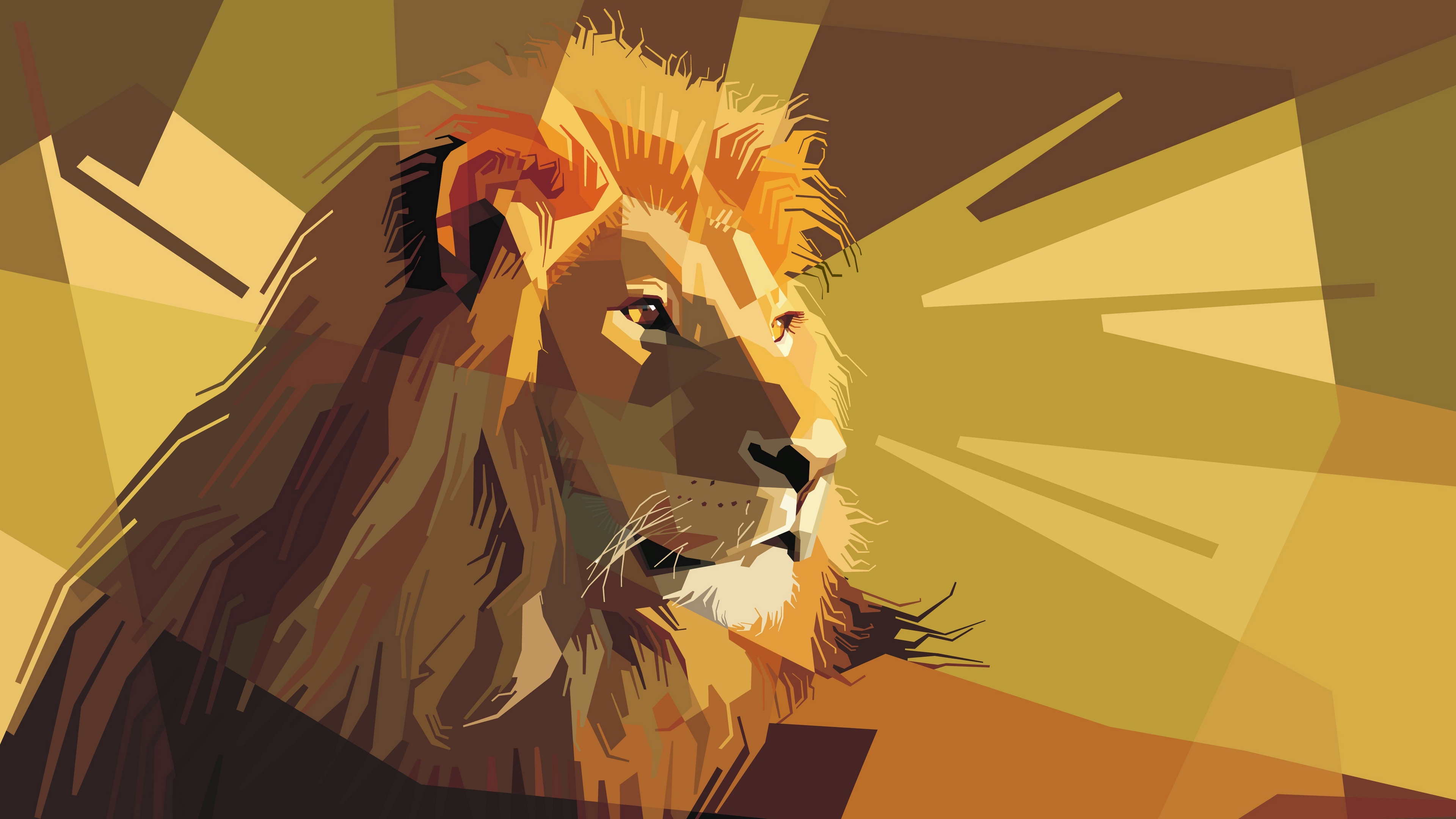Lion 4K wallpapers for your desktop or mobile screen free and easy to  download