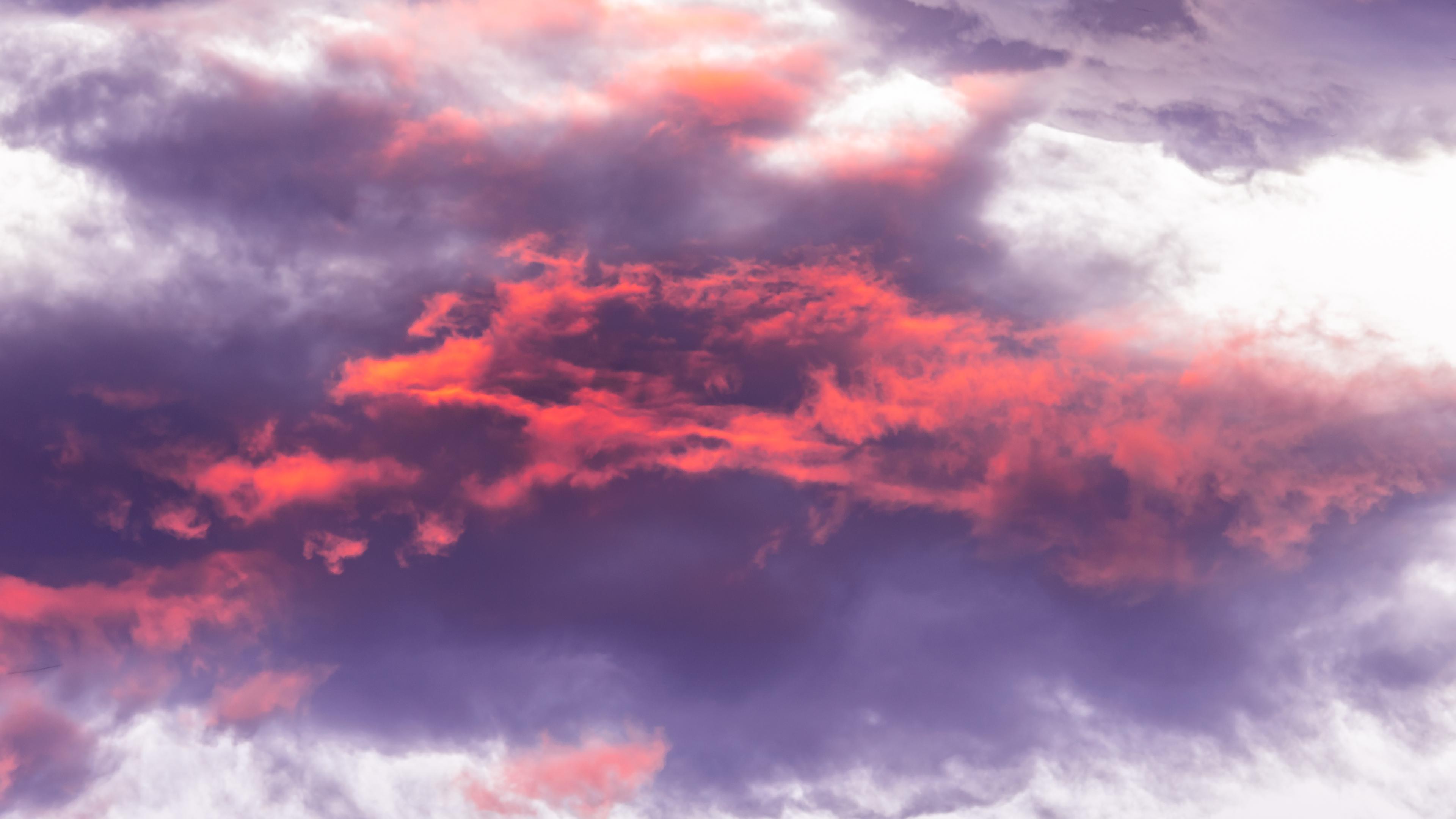 Sunset Cloud 4k Wallpaper