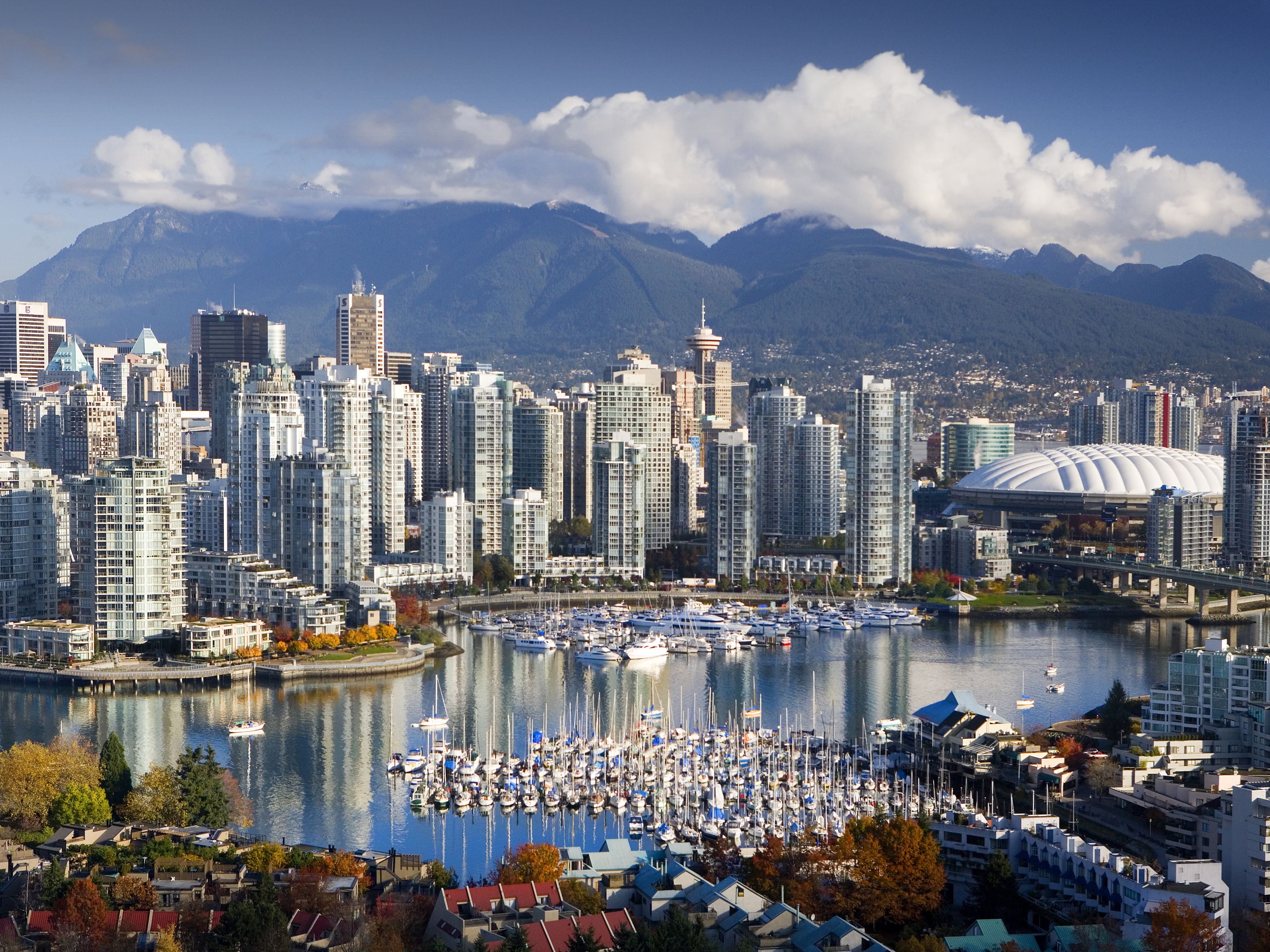 Vancouver 4K wallpapers for your desktop or mobile screen free and easy to  download