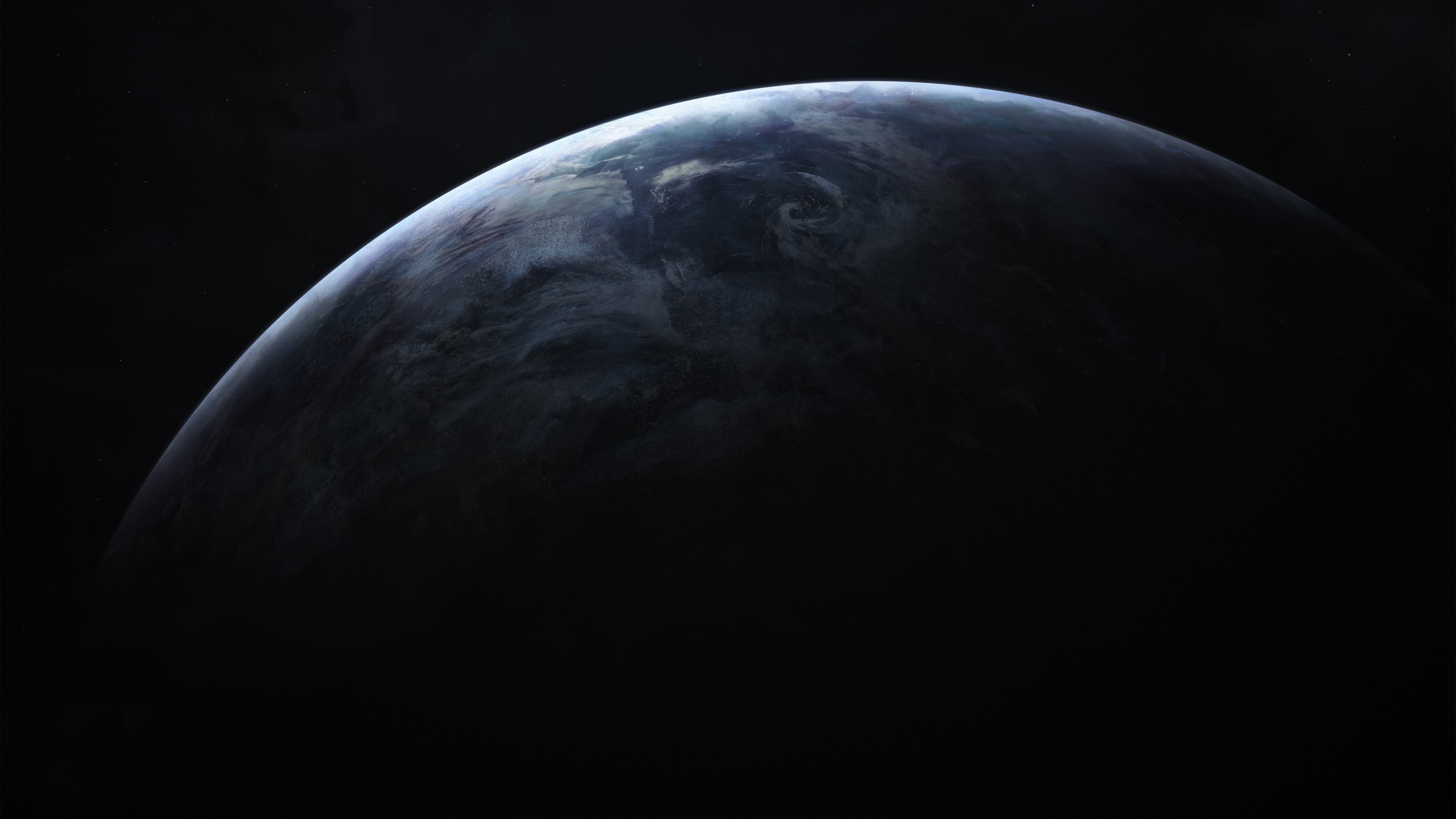 137 Wallpaper Dark Planet Images - MyWeb