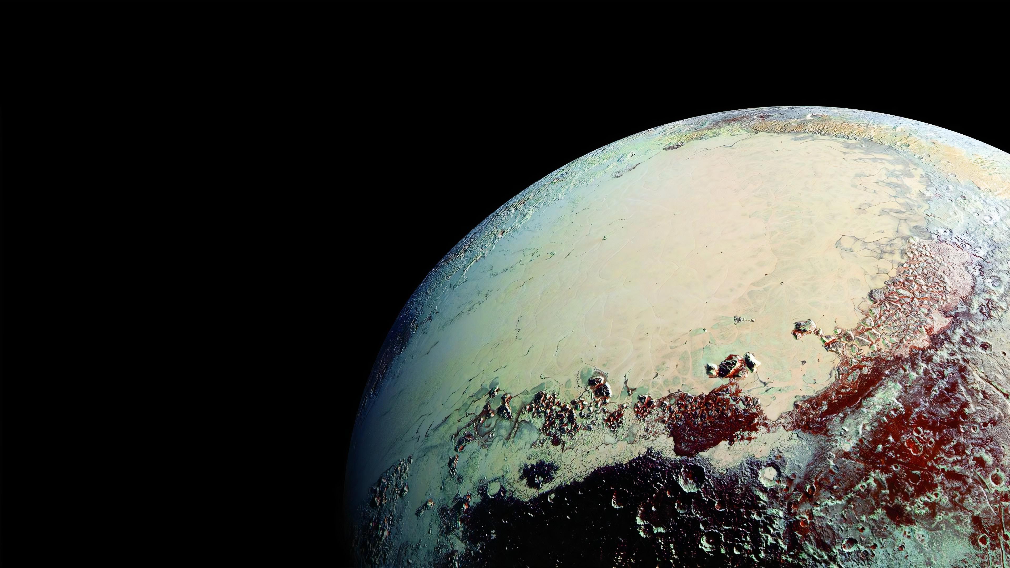 Pluto As Seen by New Horizons Wallpaper  Space
