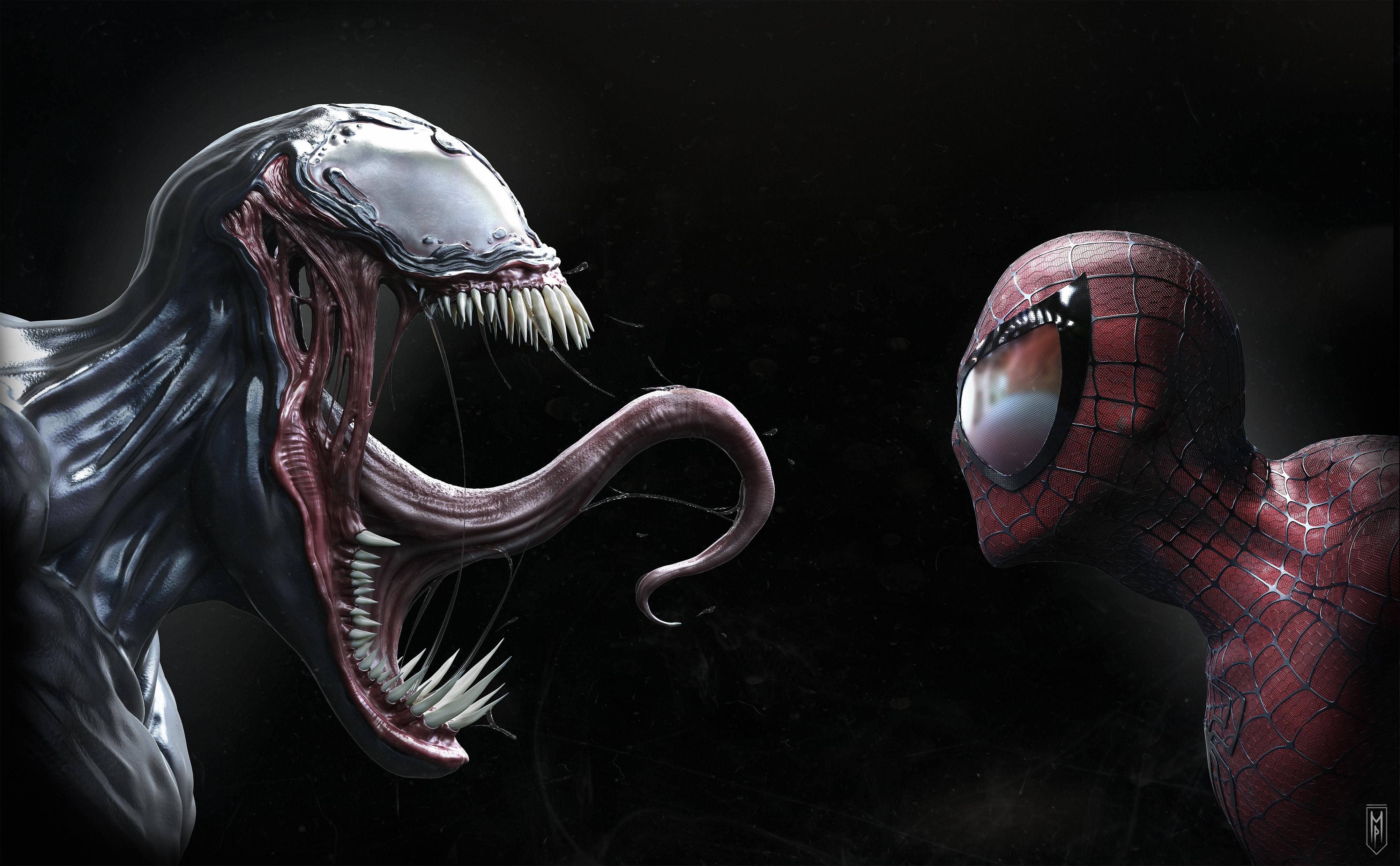 Venom 4K wallpapers for your desktop or mobile screen free and easy to  download