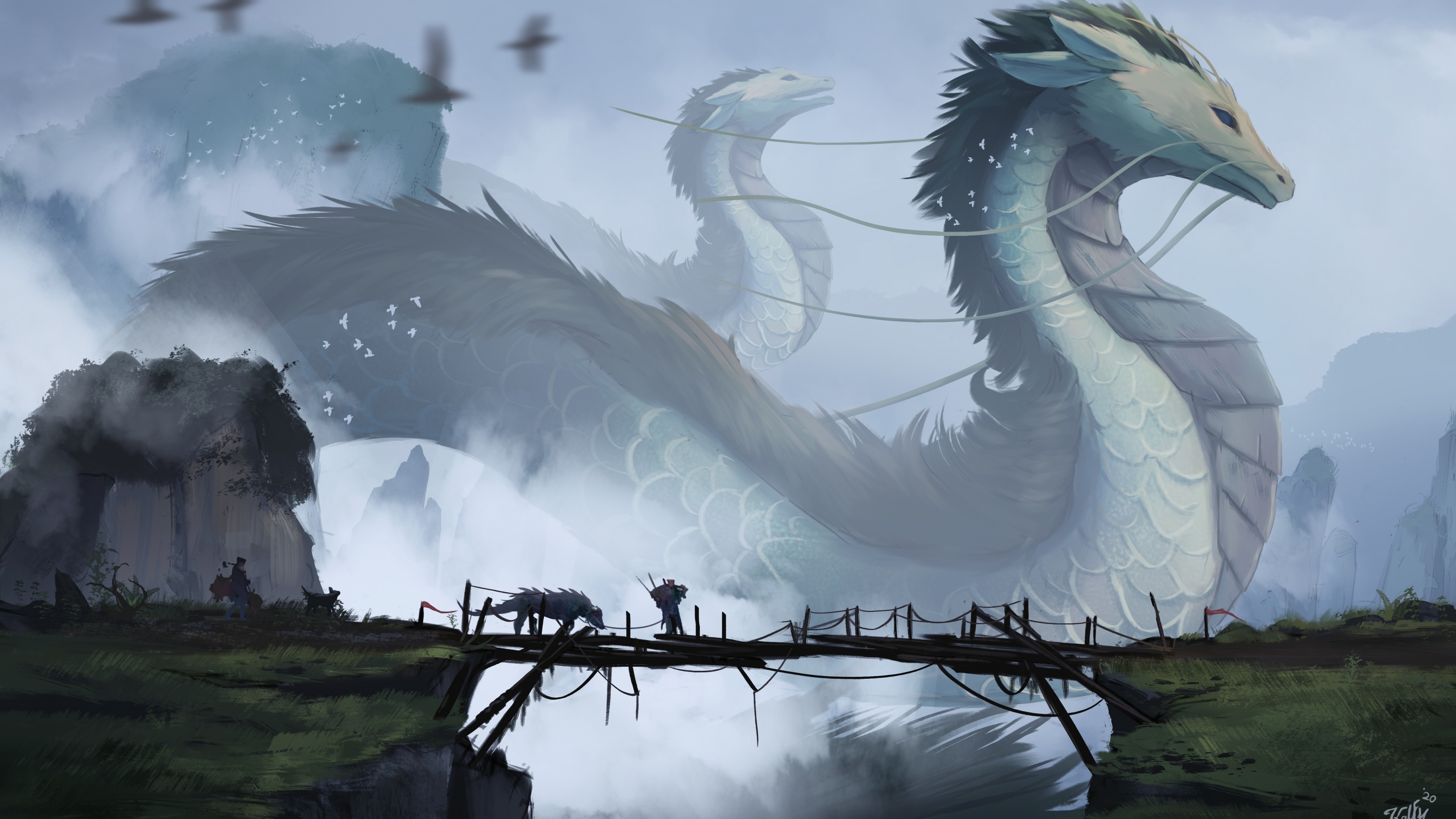 Dragon's 4K wallpapers for your desktop or mobile screen free and easy to  download
