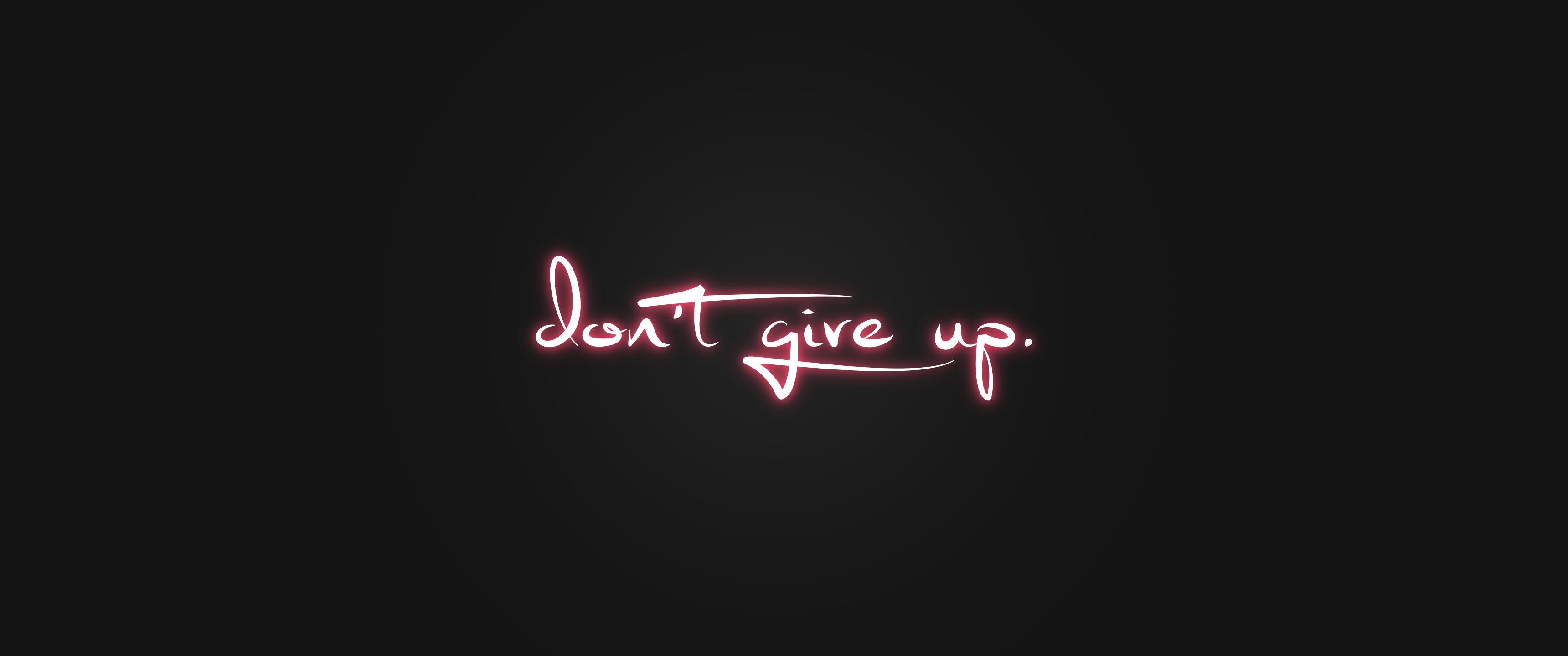 Dont Give Up HD wallpaper