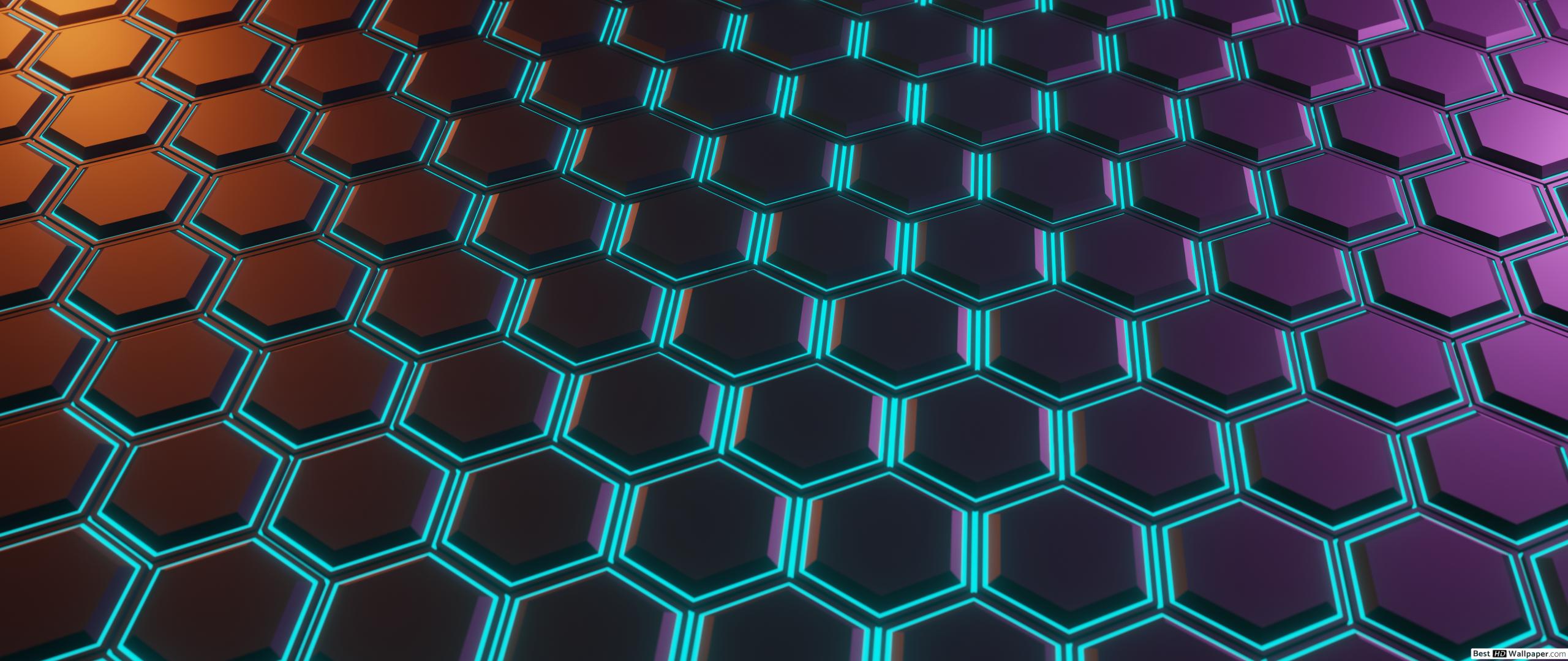 Hexagon 4K wallpapers for your desktop or mobile screen free and easy to  download