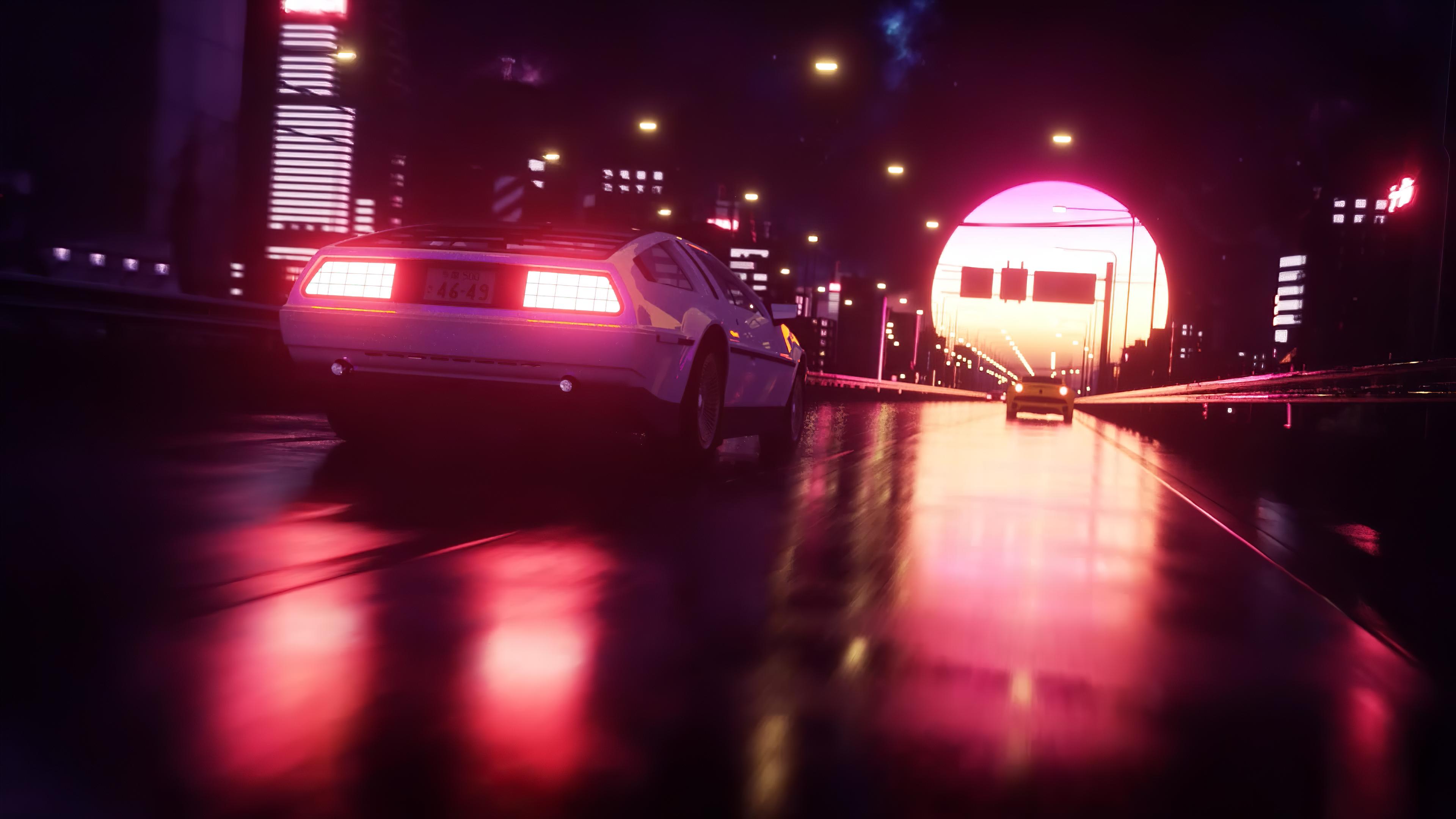 10 Delorean HD Wallpapers and Backgrounds
