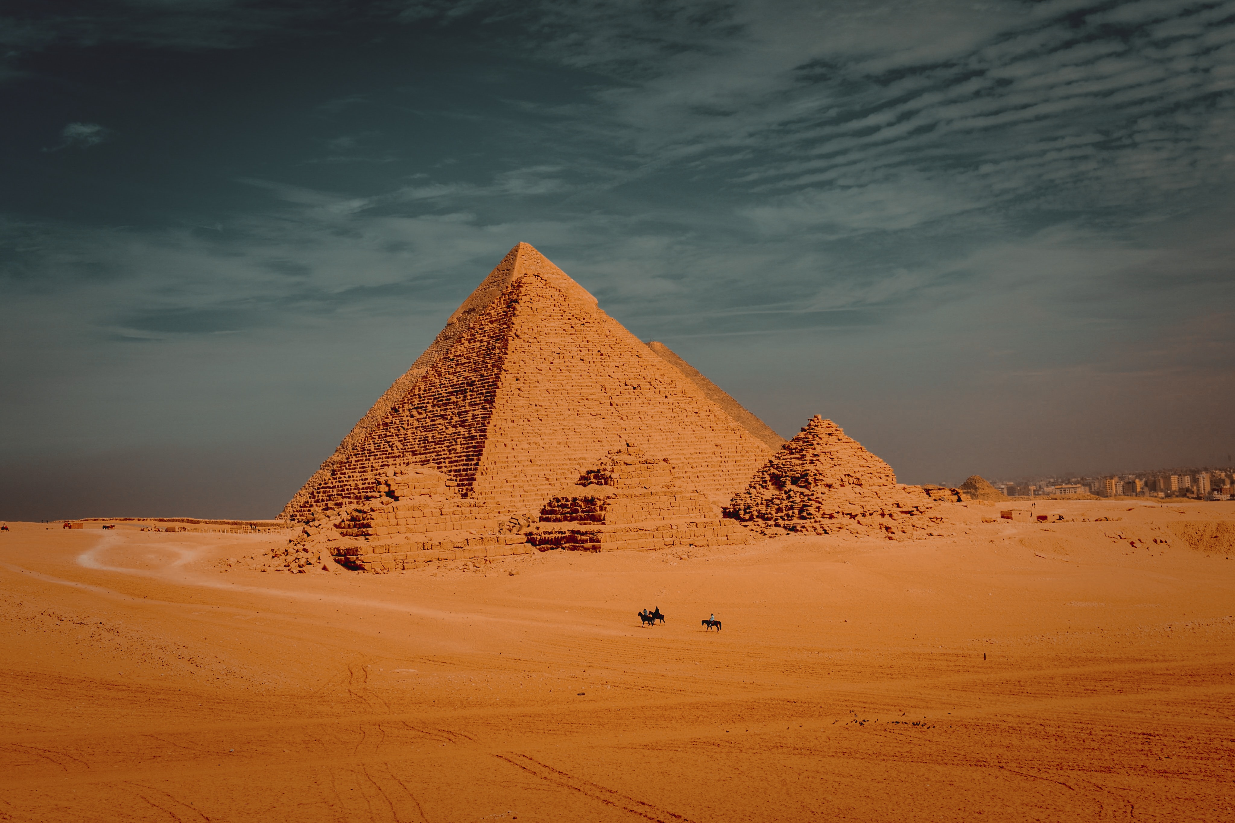 4 пирамиды древнего египта названия