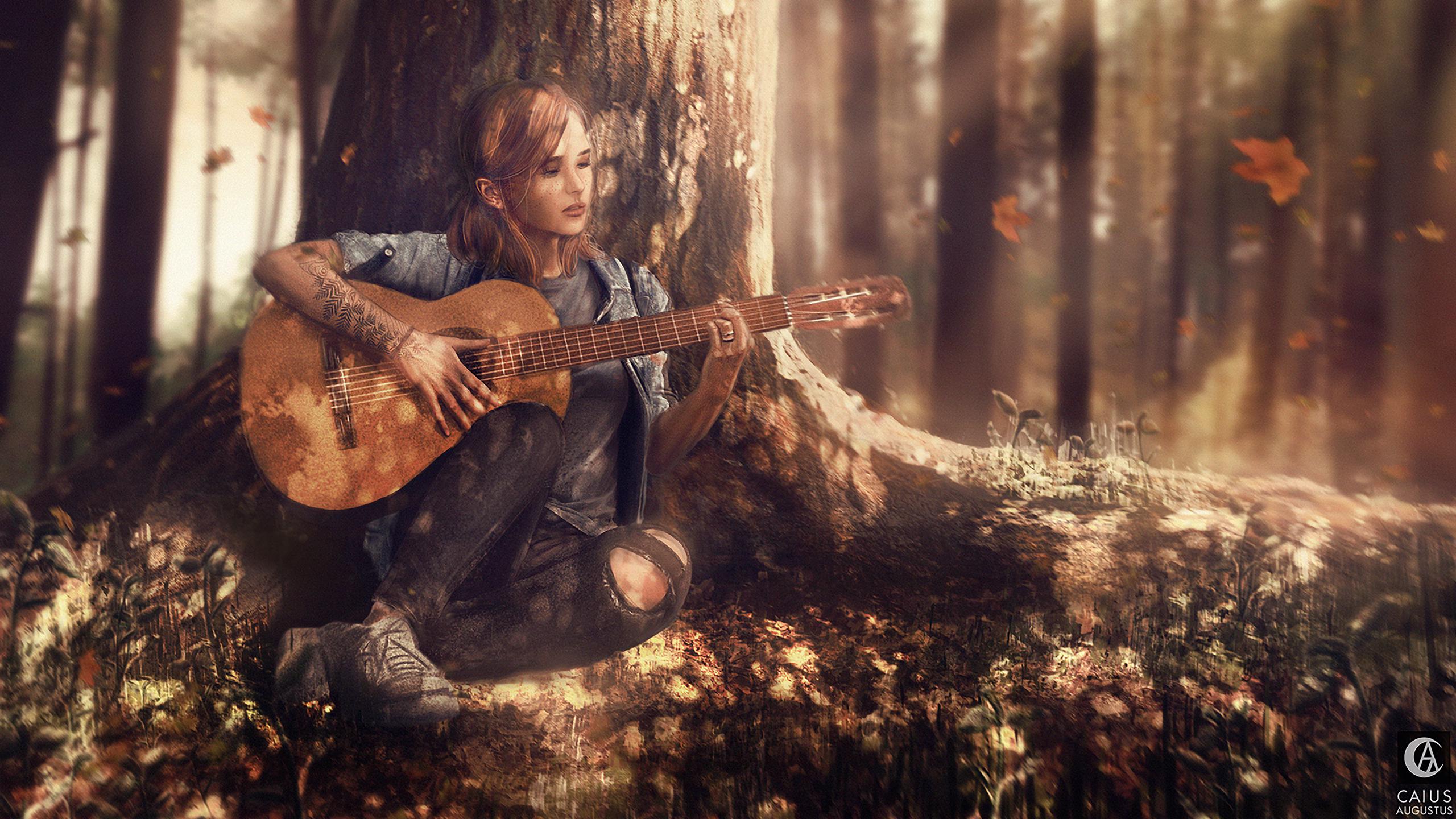 Ellie - The Last of Us OC HD wallpaper