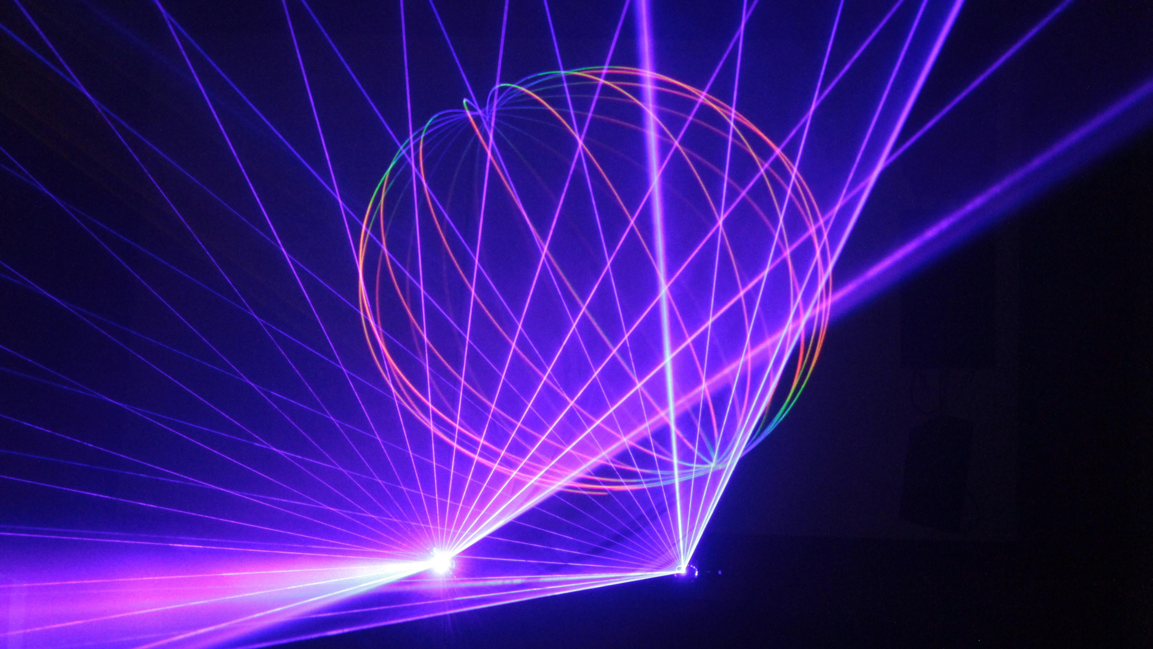 Spinning laser light 4K Wallpapers  HD Wallpapers  ID 29334