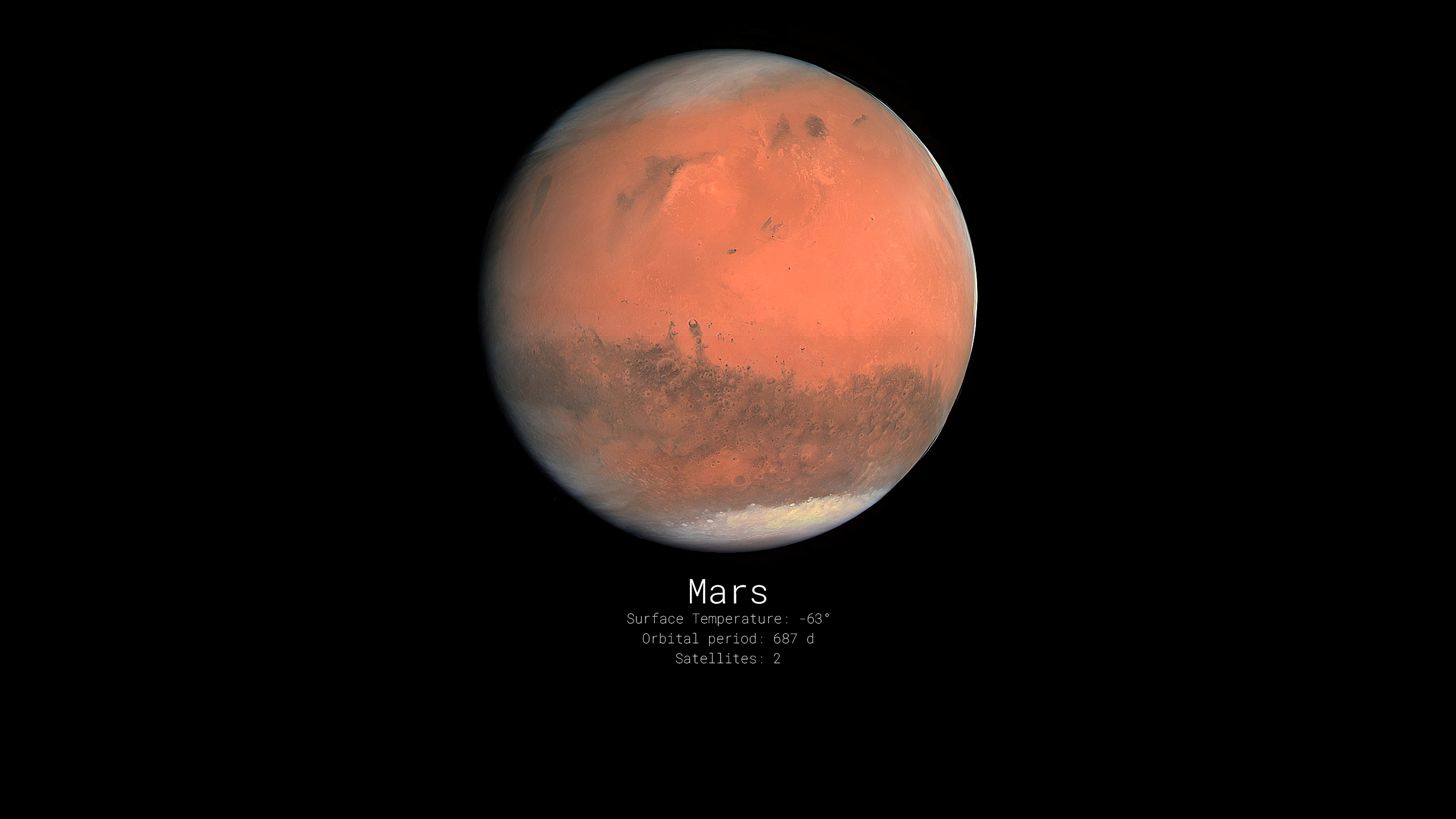 Mars 4K wallpapers for your desktop or mobile screen free and easy to ...