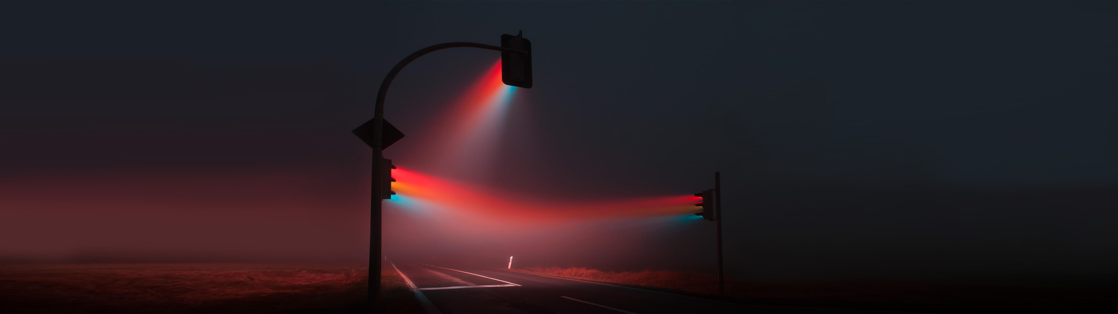 Traffic Light 4K wallpaper