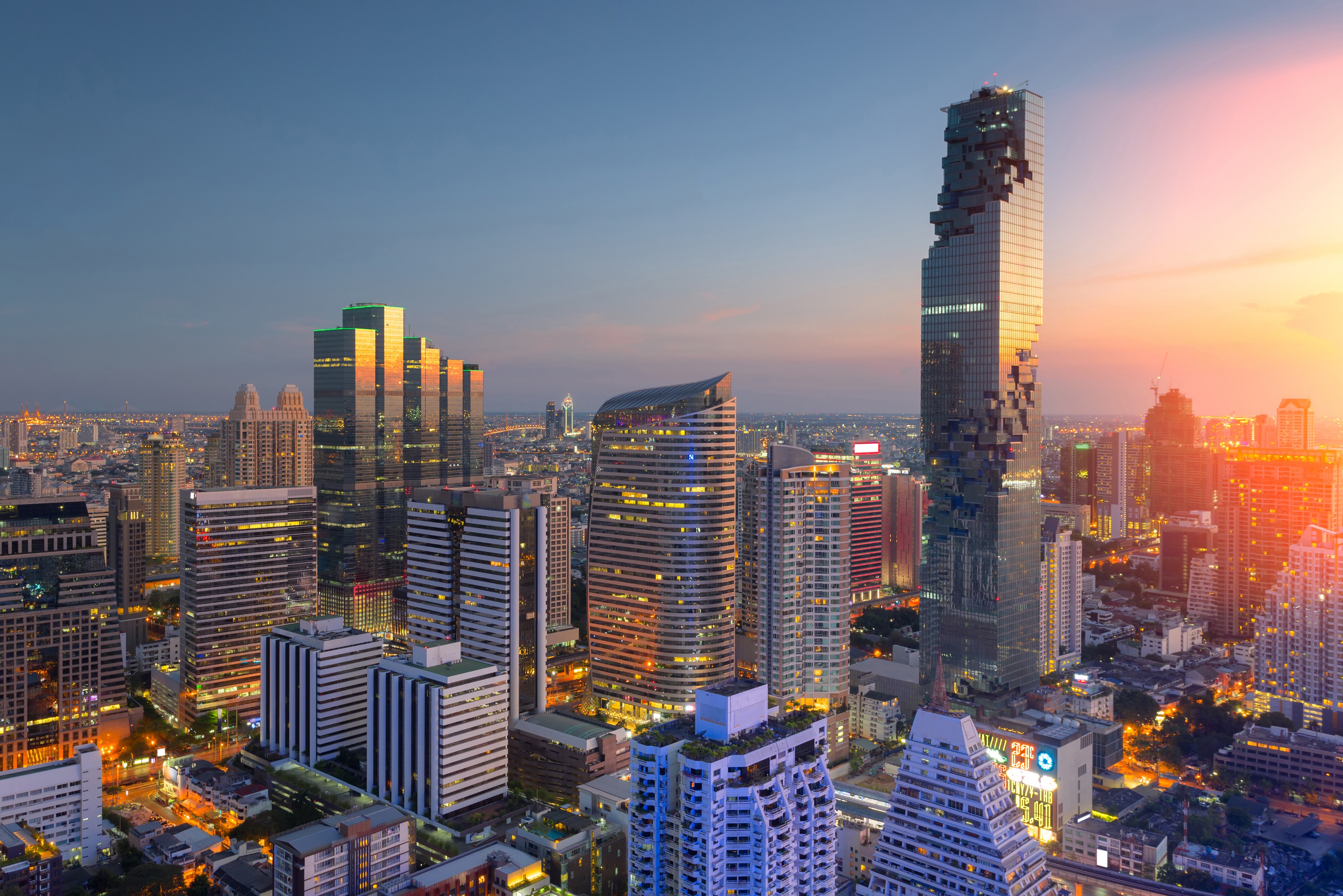 Bangkok 4K wallpapers for your desktop or mobile screen free and easy to  download