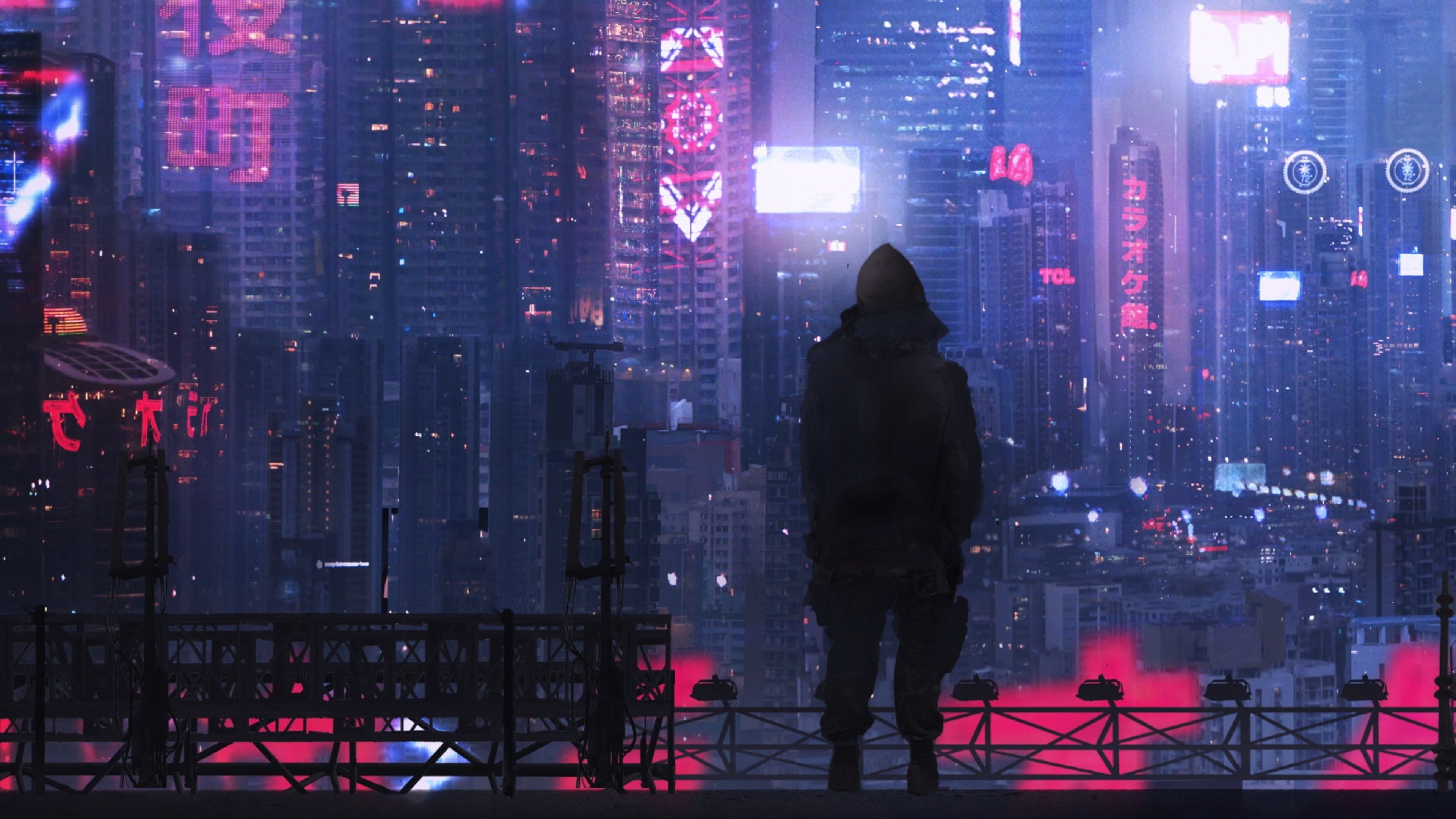Cyberpunk 4K wallpapers for your desktop or mobile screen free and easy