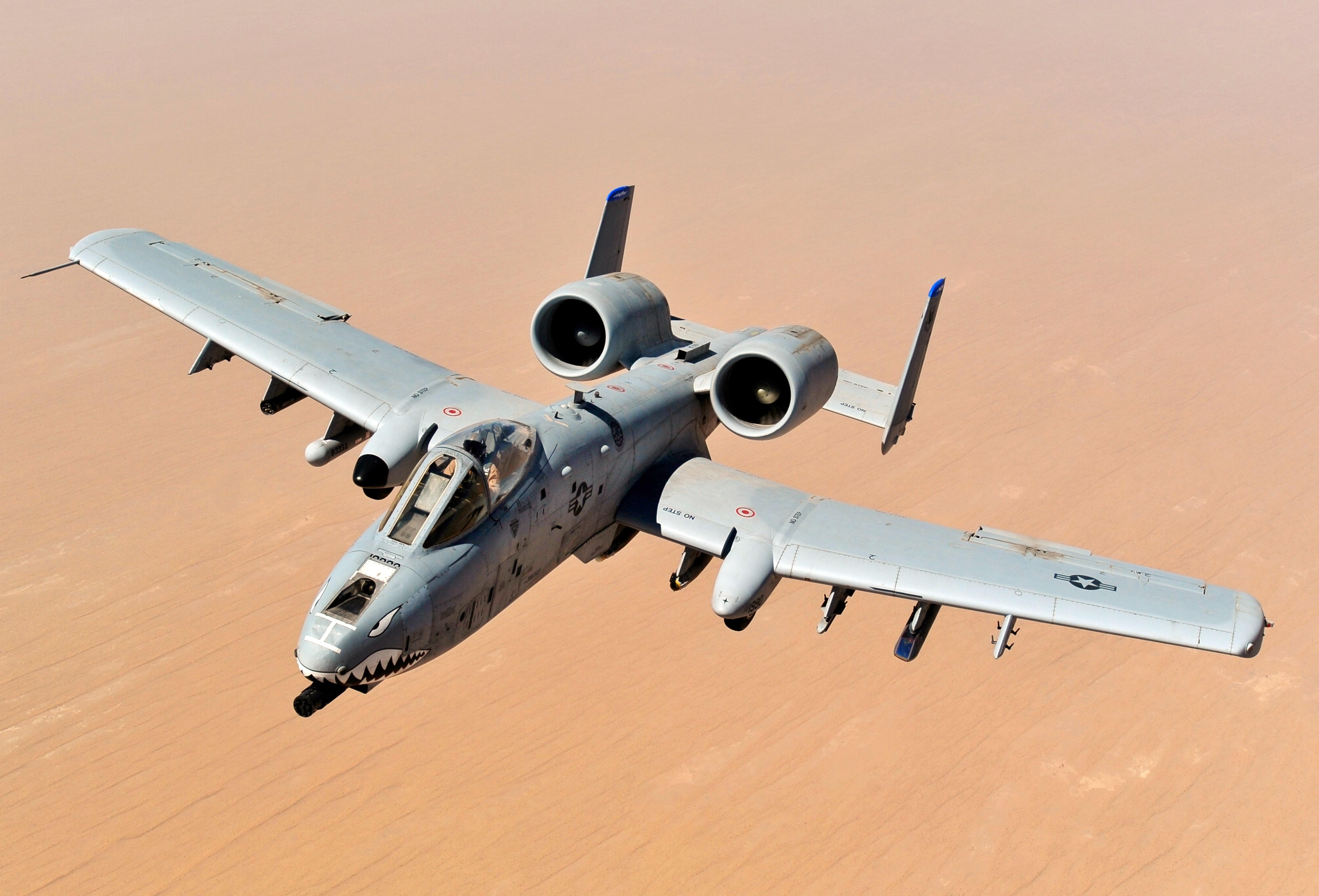 100 Fairchild Republic A10 Thunderbolt II HD Wallpapers and Backgrounds