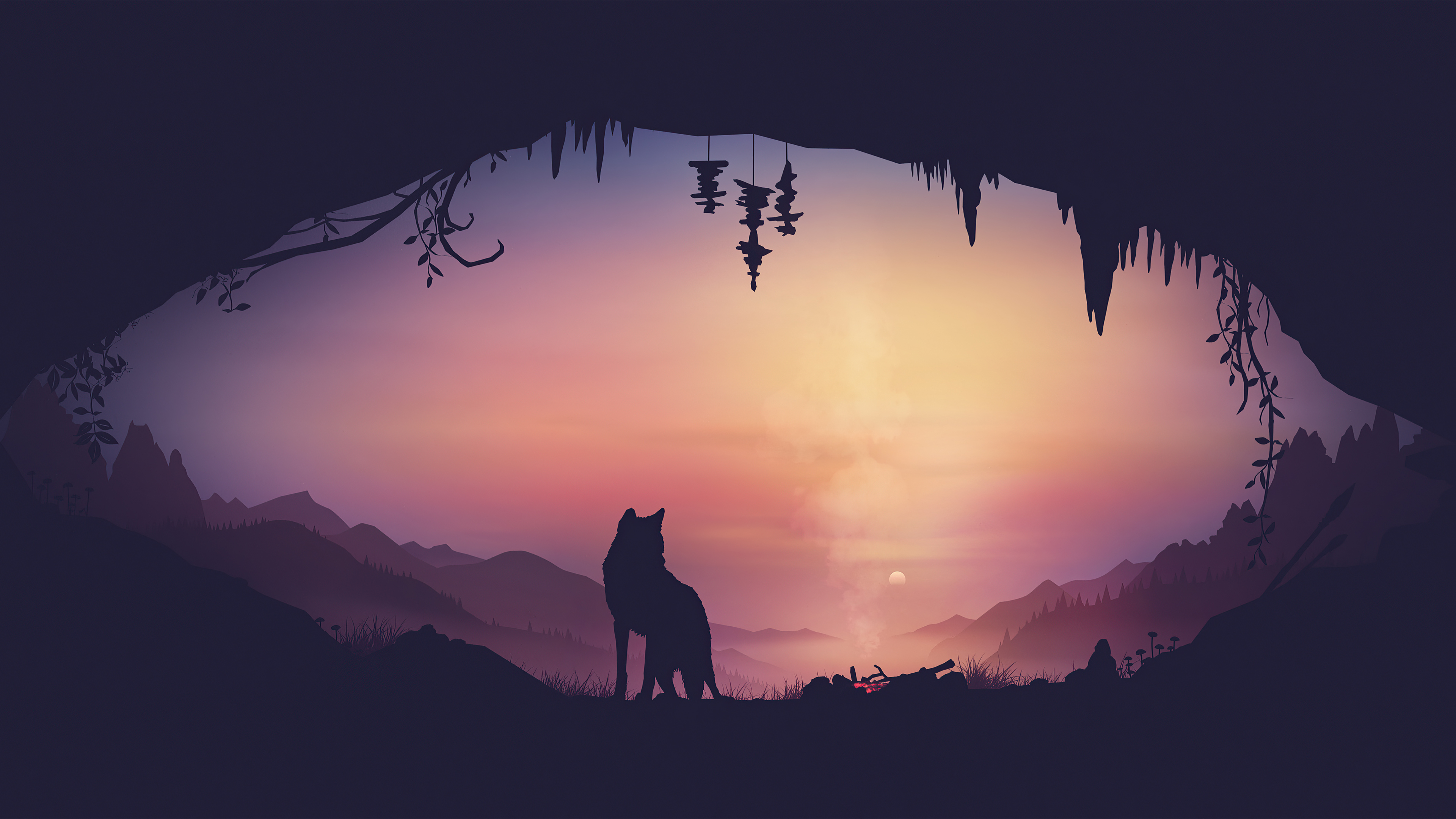 60 Wolf Wallpapers HD 4K 5K for PC and Mobile  Download free images  for iPhone Android