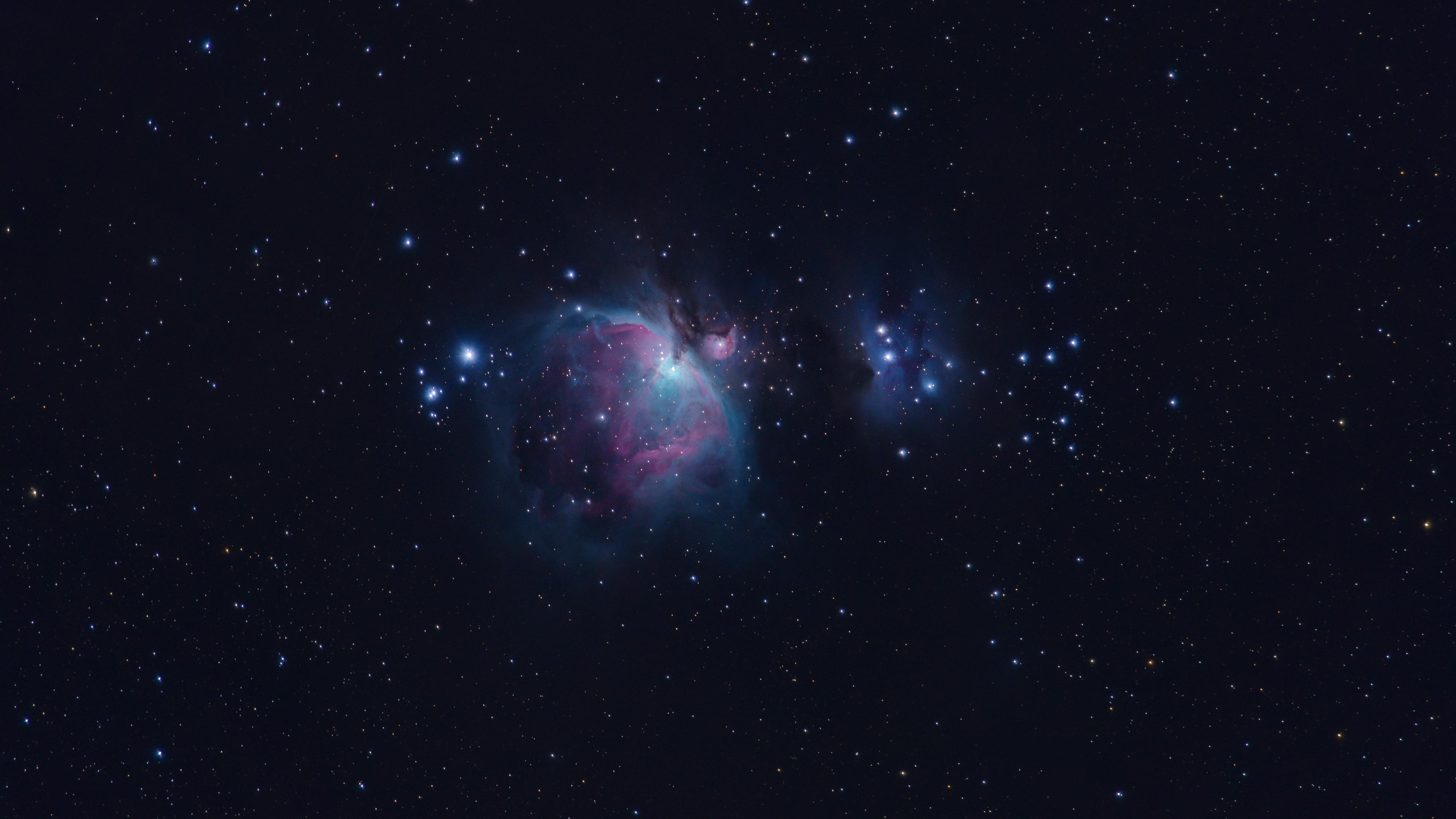 Orion Nebula 4K Wallpaper