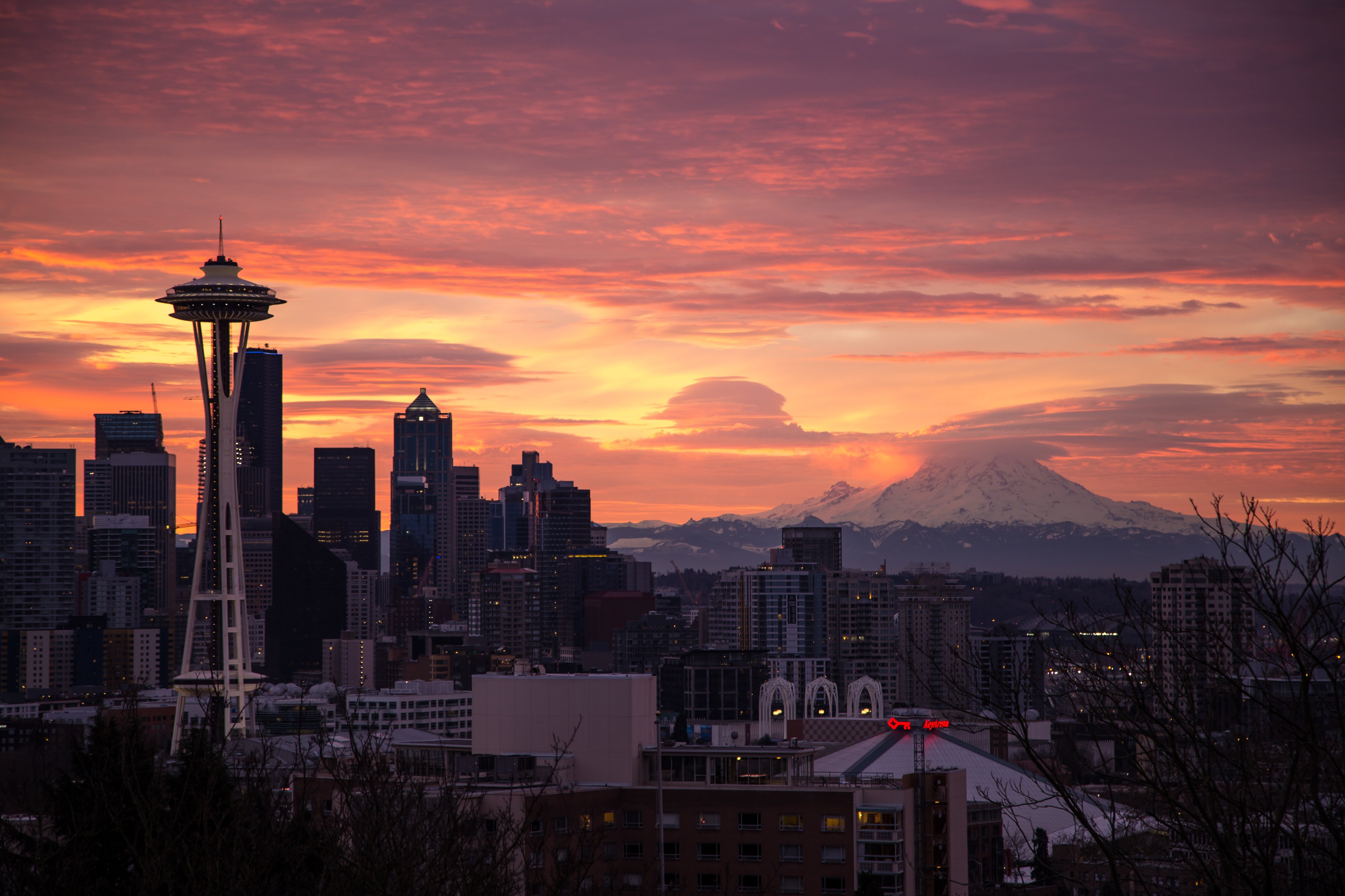 Seattle 4K wallpapers for your desktop or mobile screen free and easy to  download