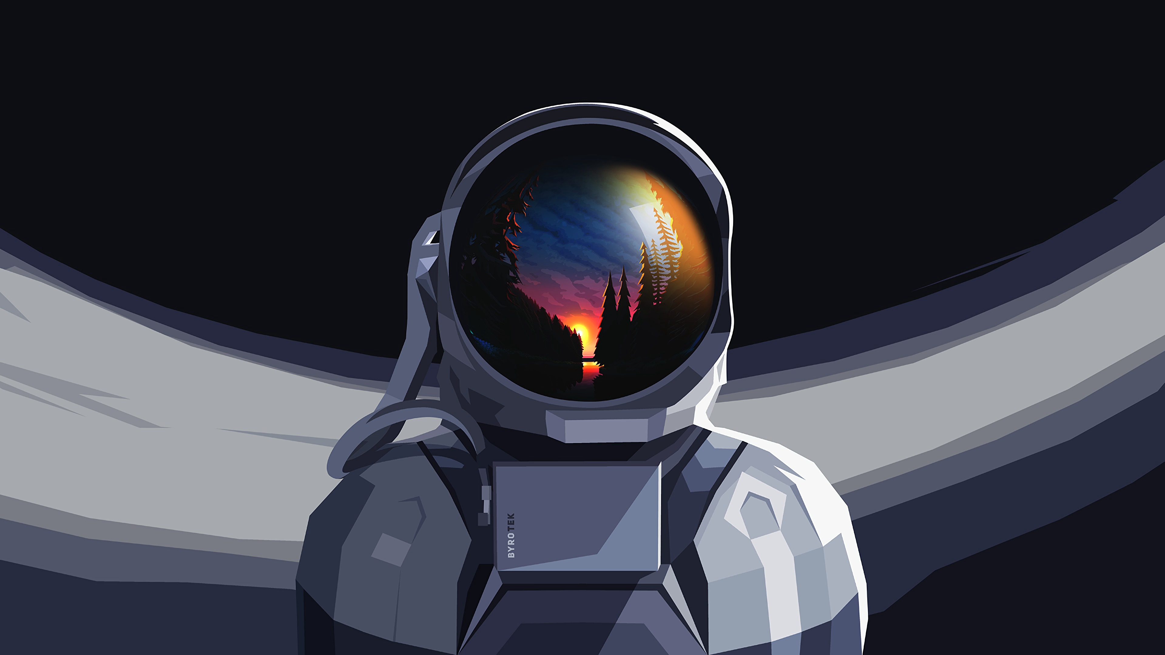 Astronauts 4K wallpapers for your desktop or mobile screen free and
