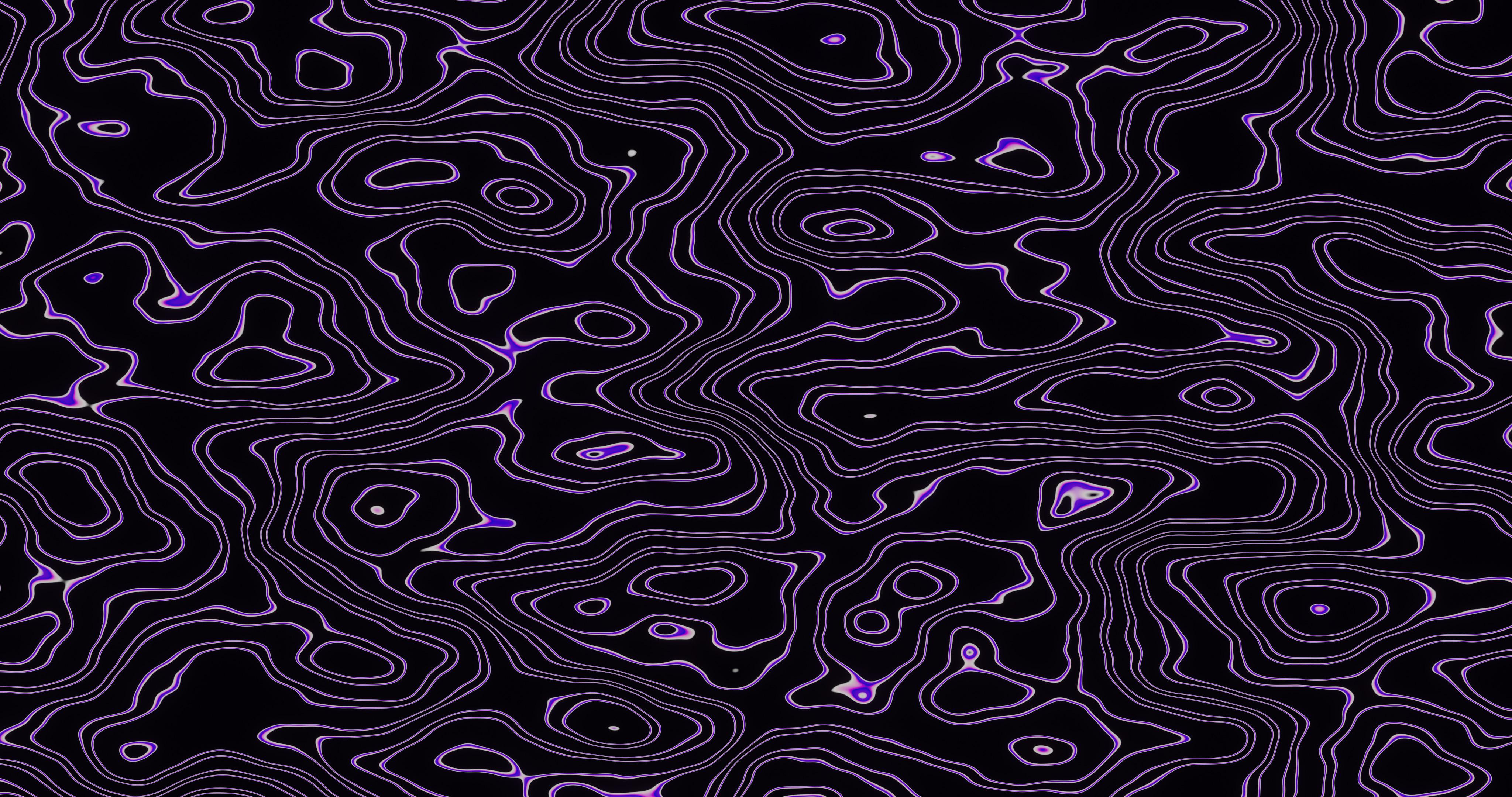 Surreal Blue Purple abstract black desenho iphone modern moving  pattern HD phone wallpaper  Peakpx