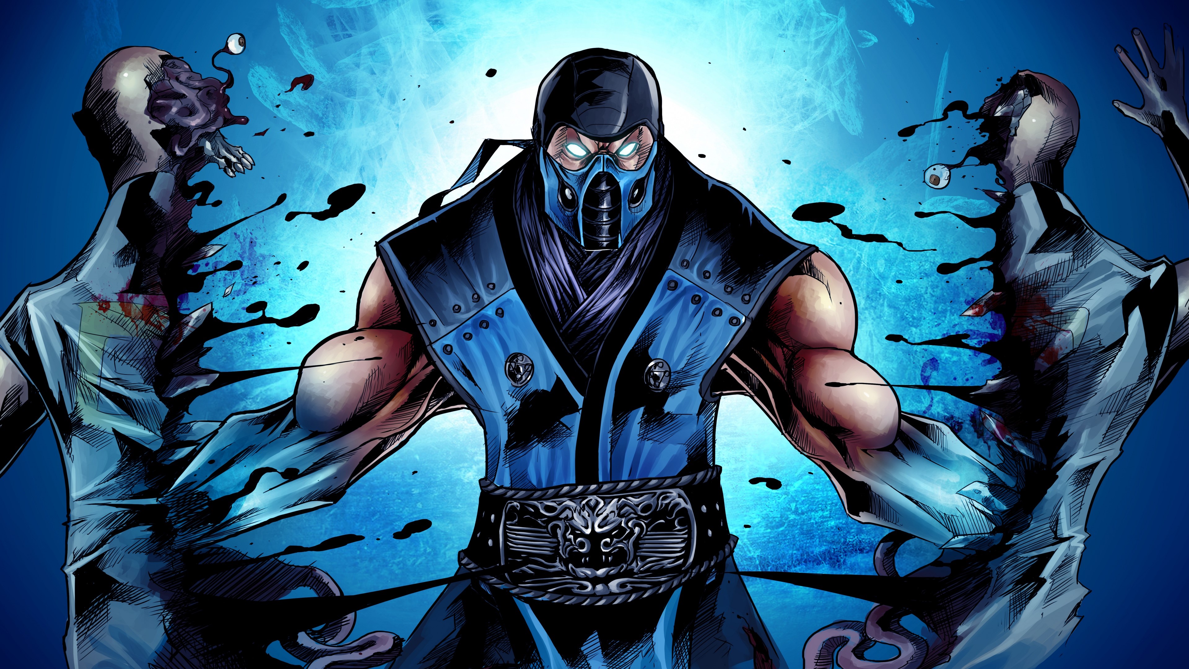 Top 45 Ninja [ + ], Blue Ninja HD wallpaper | Pxfuel