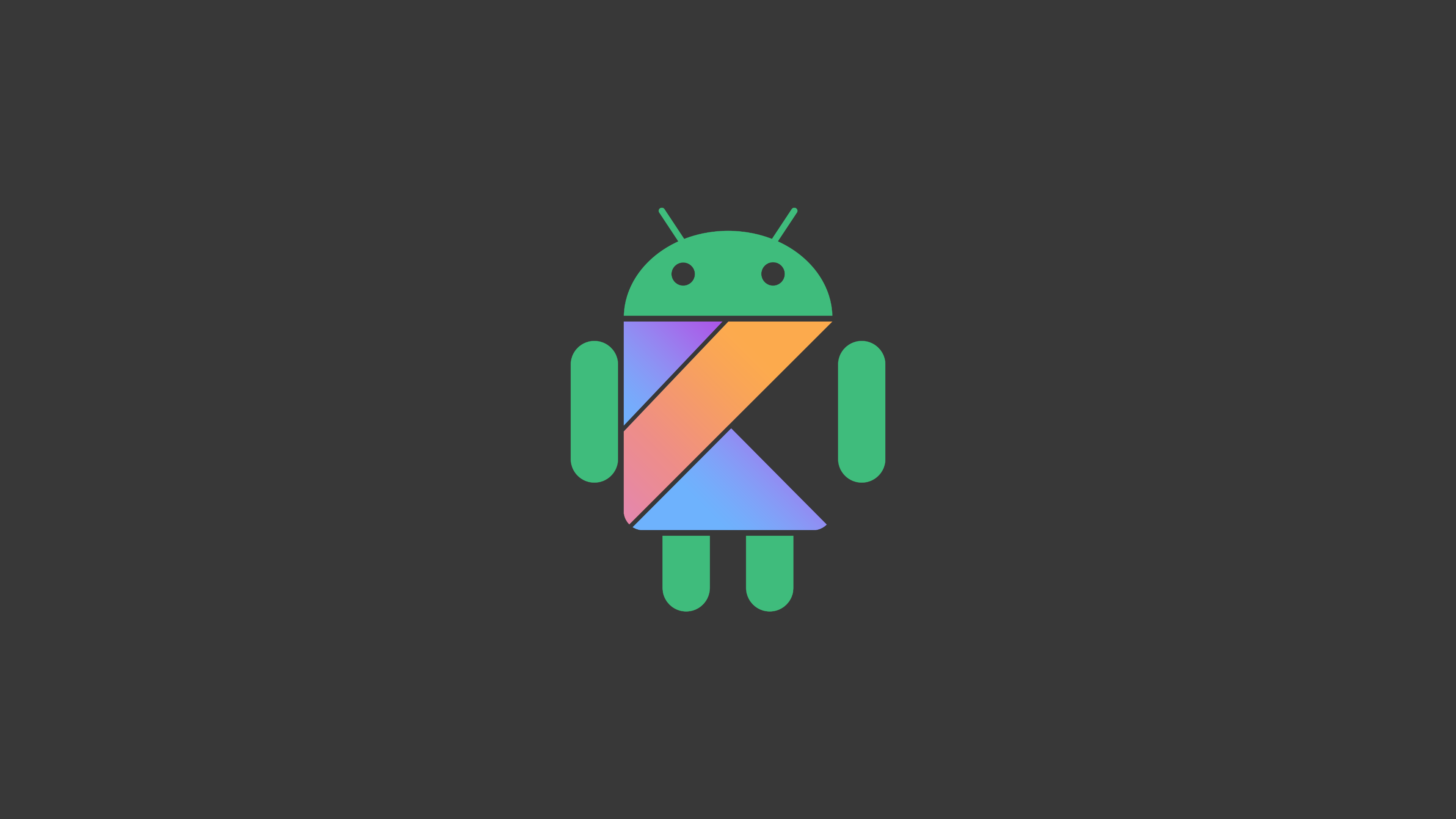 Android  Kotlin 4K wallpaper