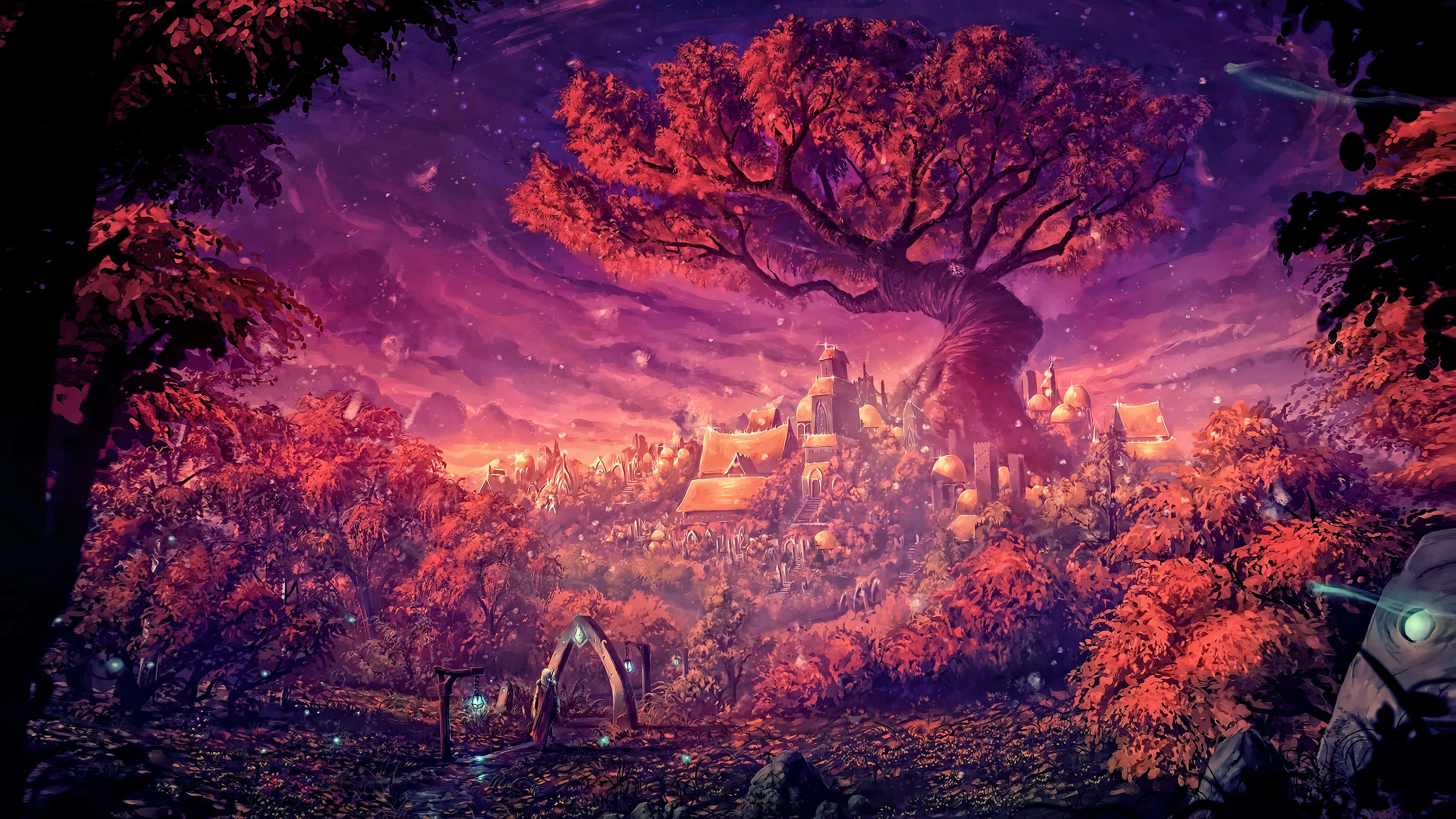 Wallpapers Featuring A Tree Of Life