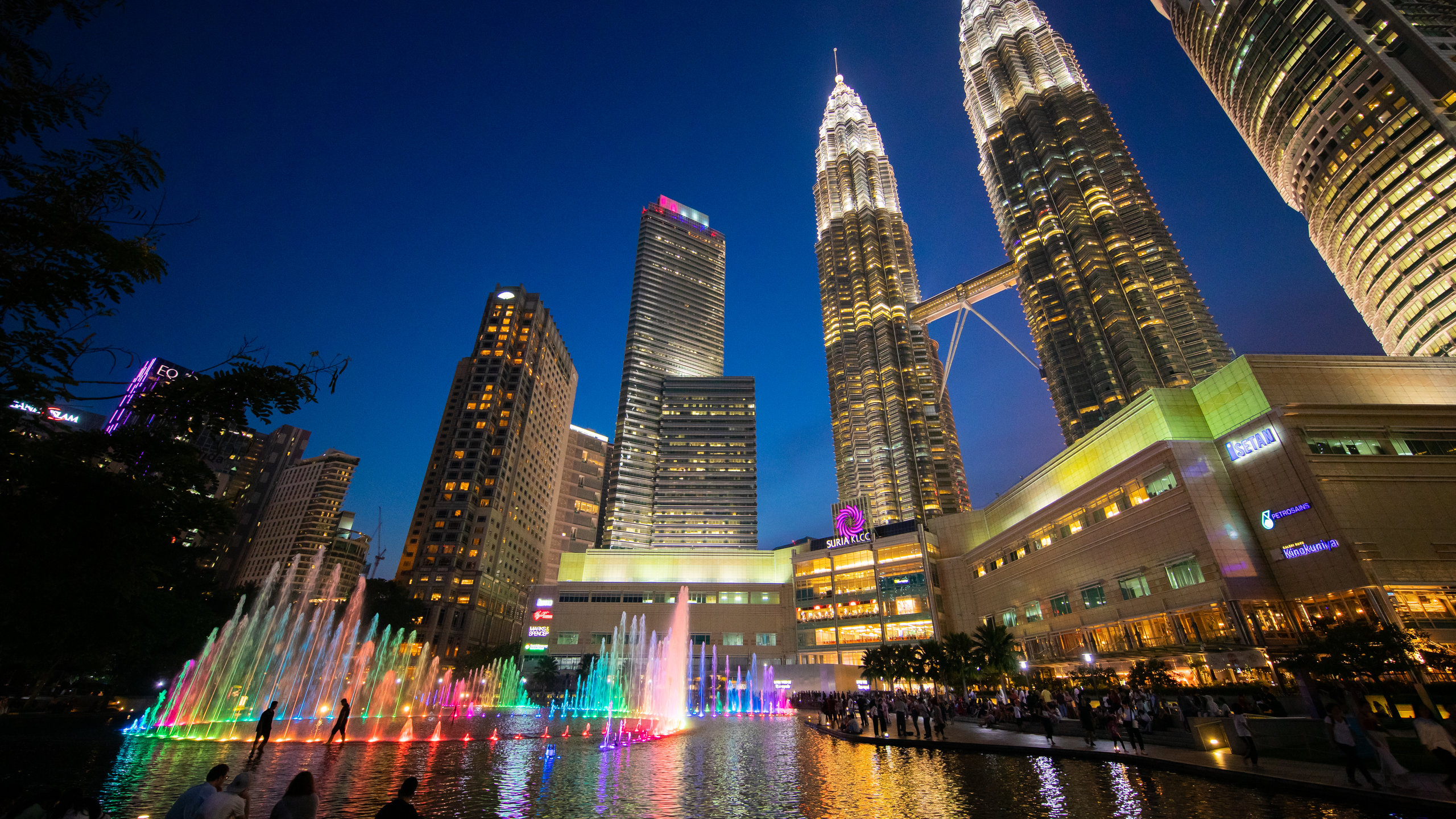 Kuala Lumpur, Malaysia 🇲🇾 Night Walk | 4K | Bukit Bintang | Walking Tour  2022 - YouTube