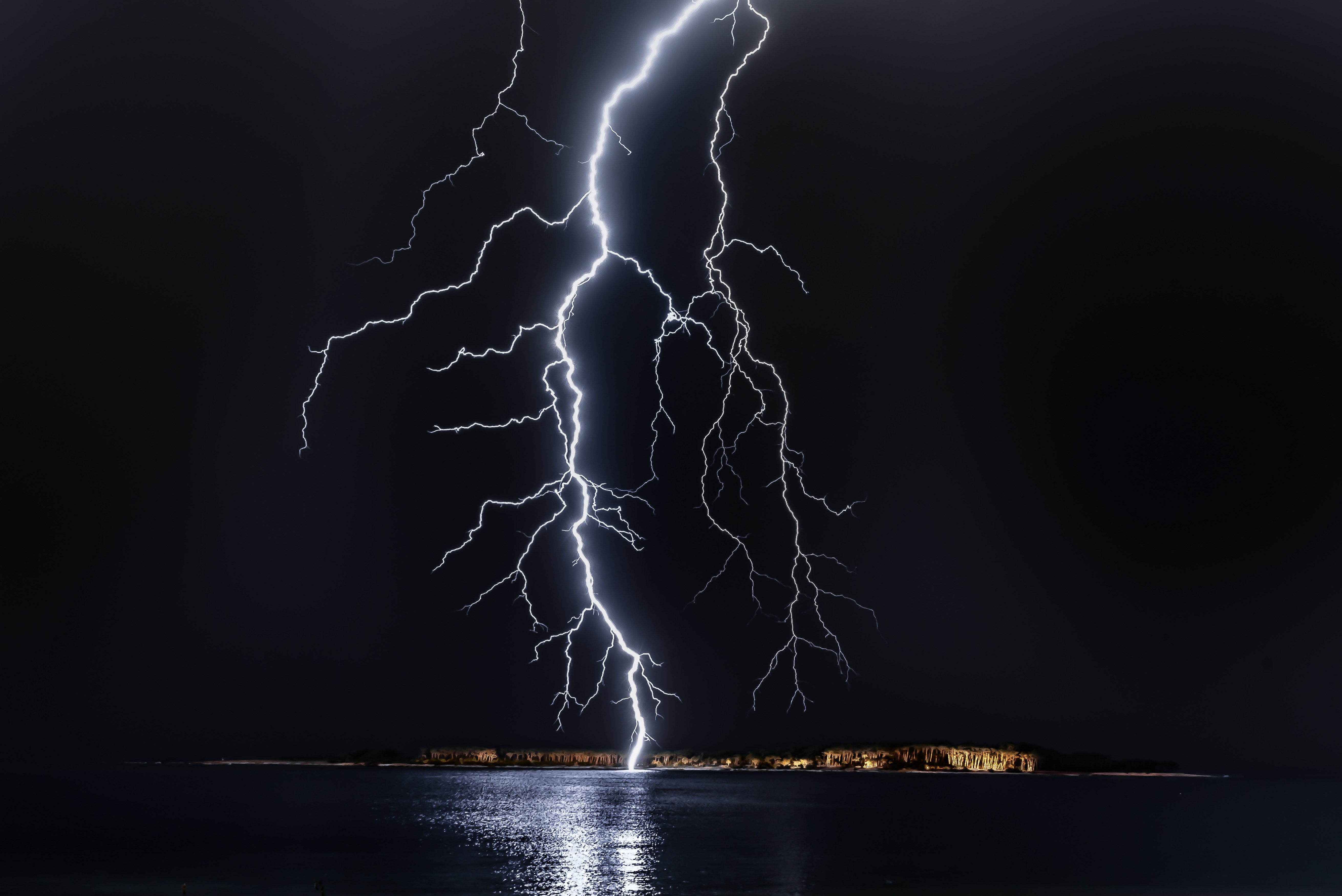Lightning 4K wallpapers for your desktop or mobile screen free and easy to  download