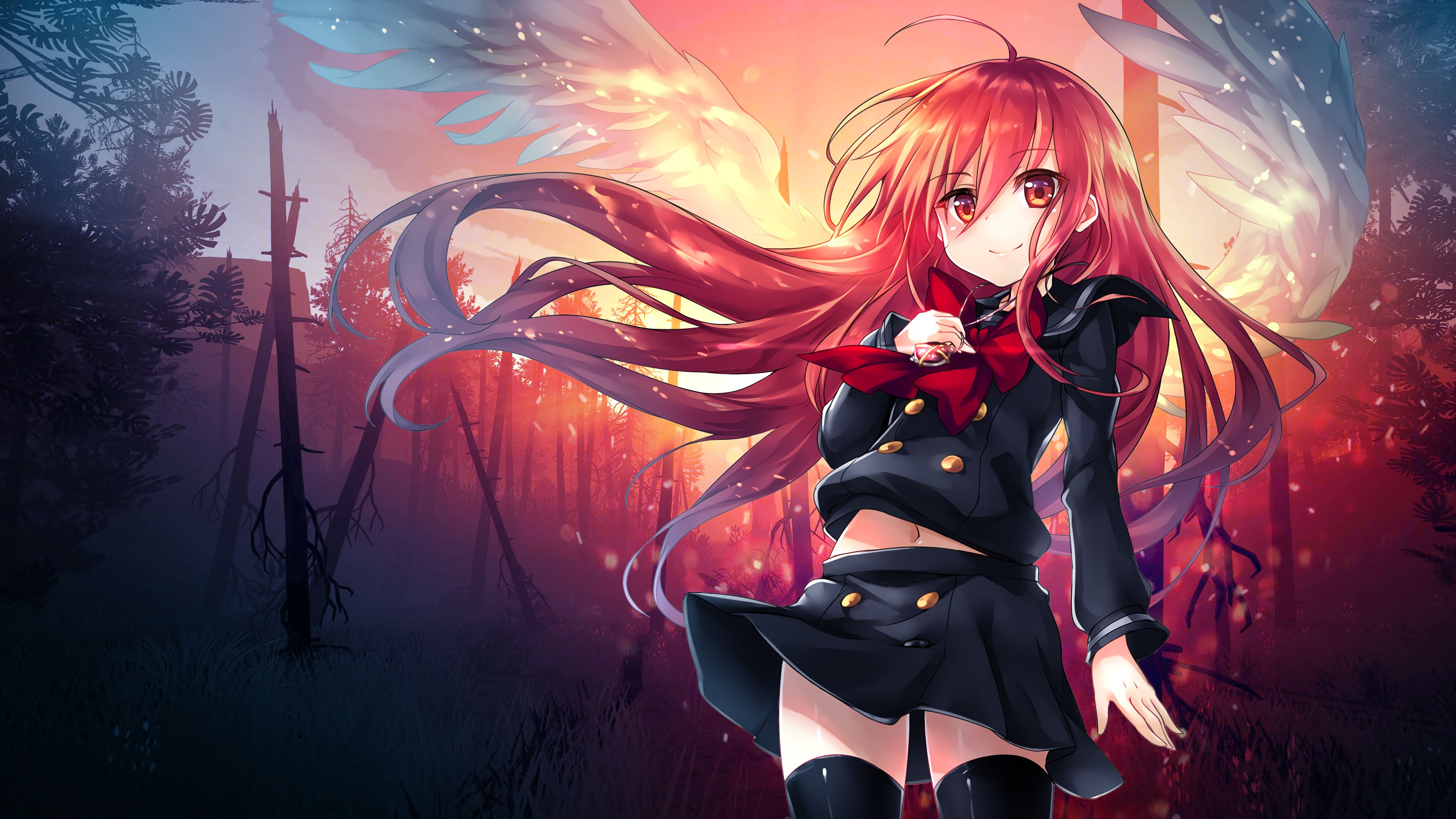Anime 4K wallpapers for your desktop or mobile screen free and easy to  download
