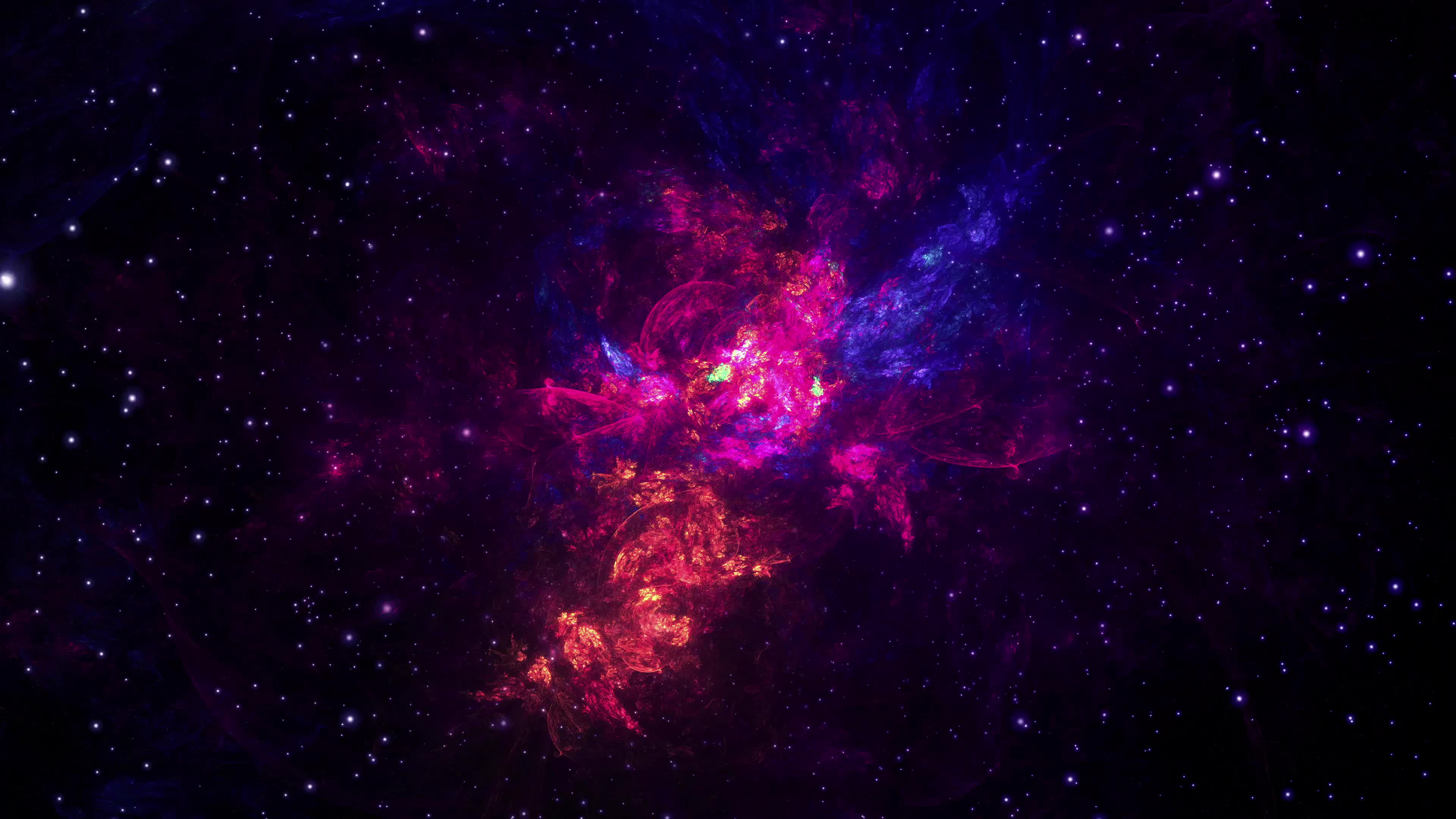 Space Nebula 4k Wallpaper