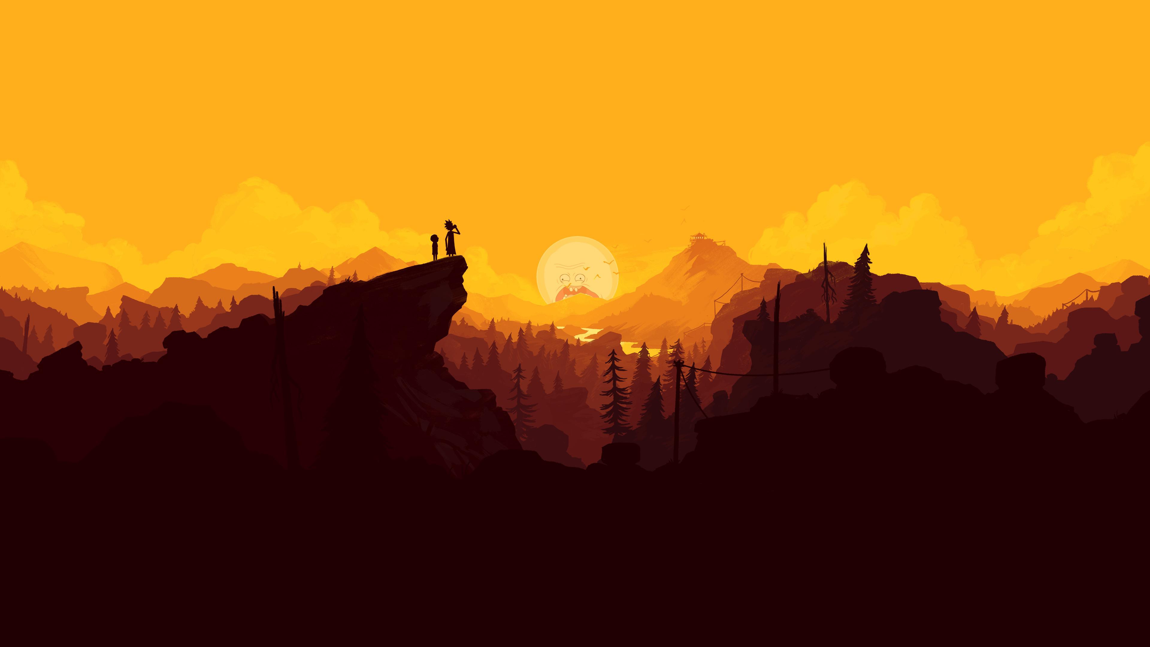 Firewatch 4K wallpapers for your