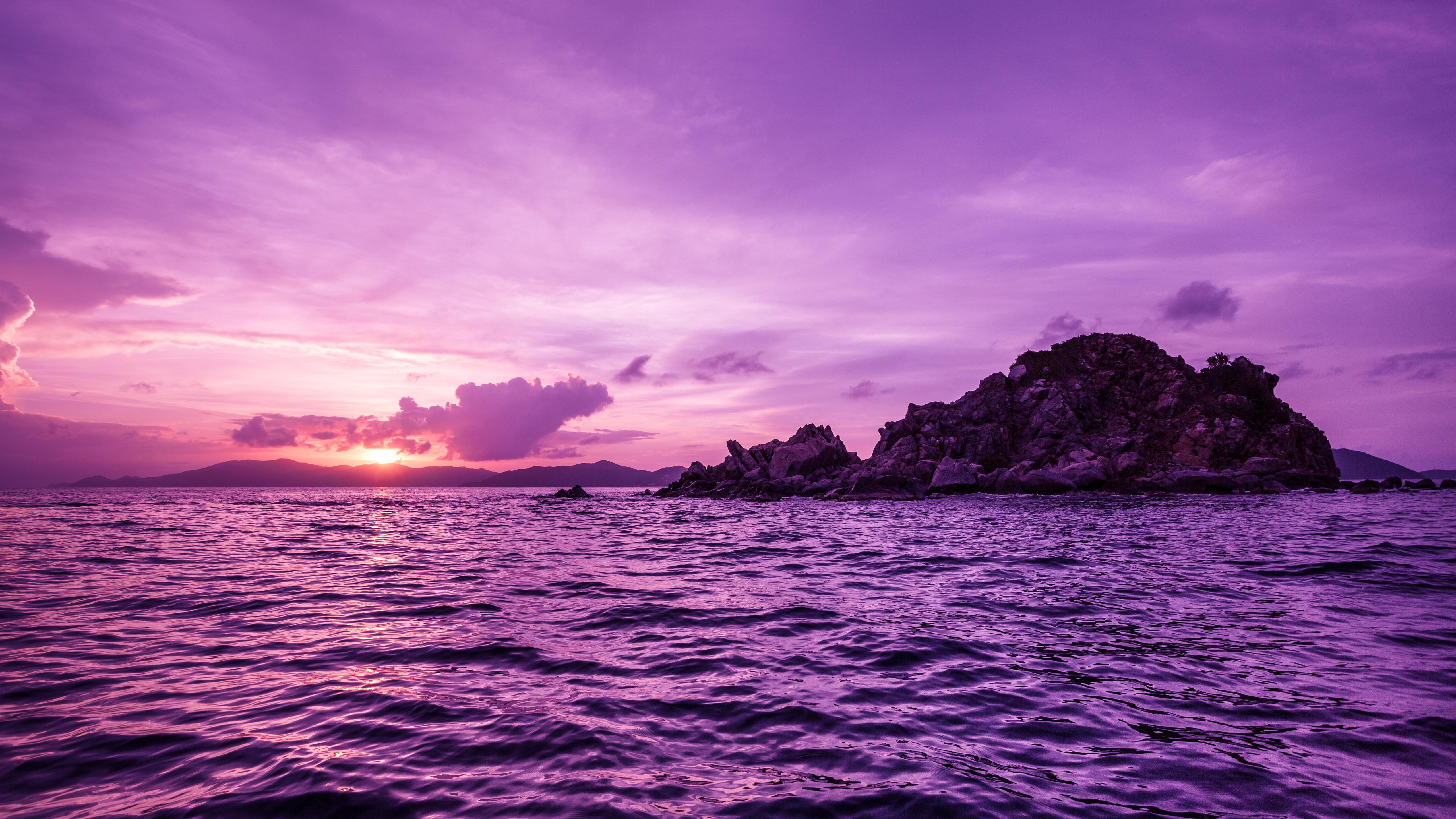 Sunset 4K wallpapers for your desktop or mobile screen free and easy to  download
