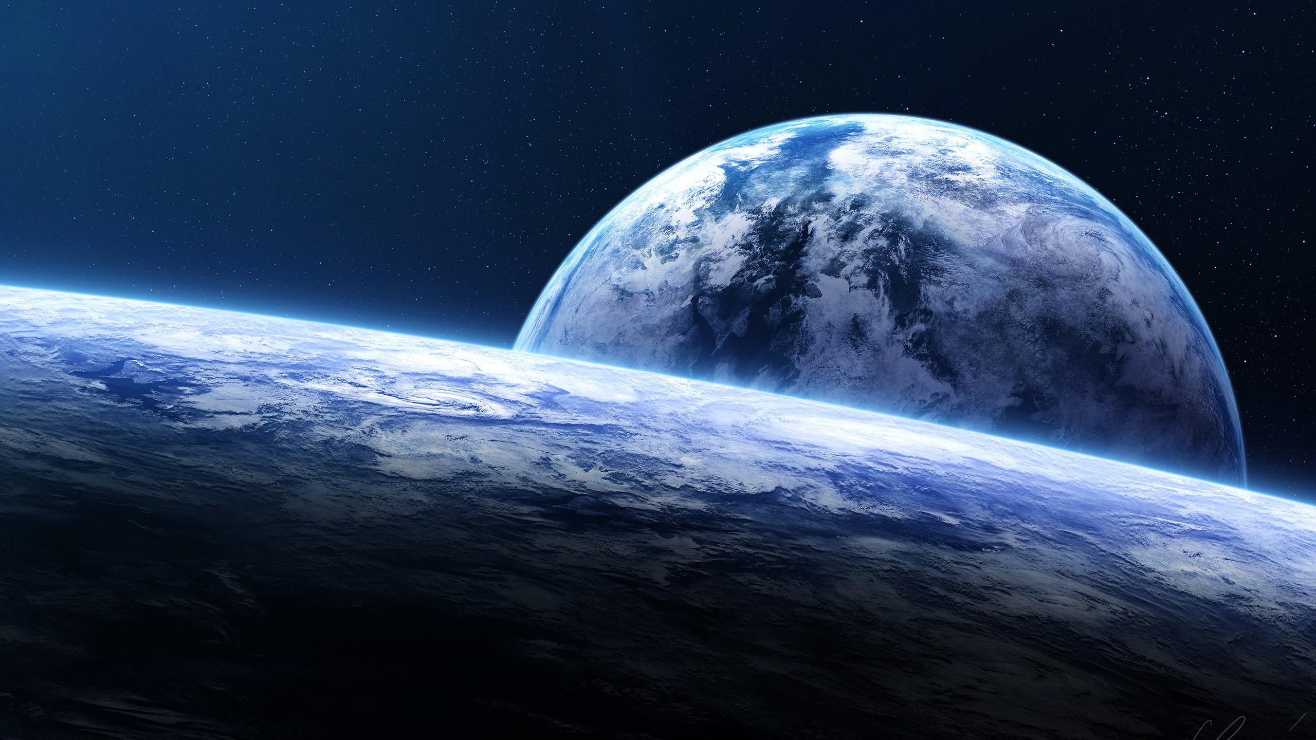 Spacescape 4K wallpapers for your desktop or mobile screen free and easy to  download