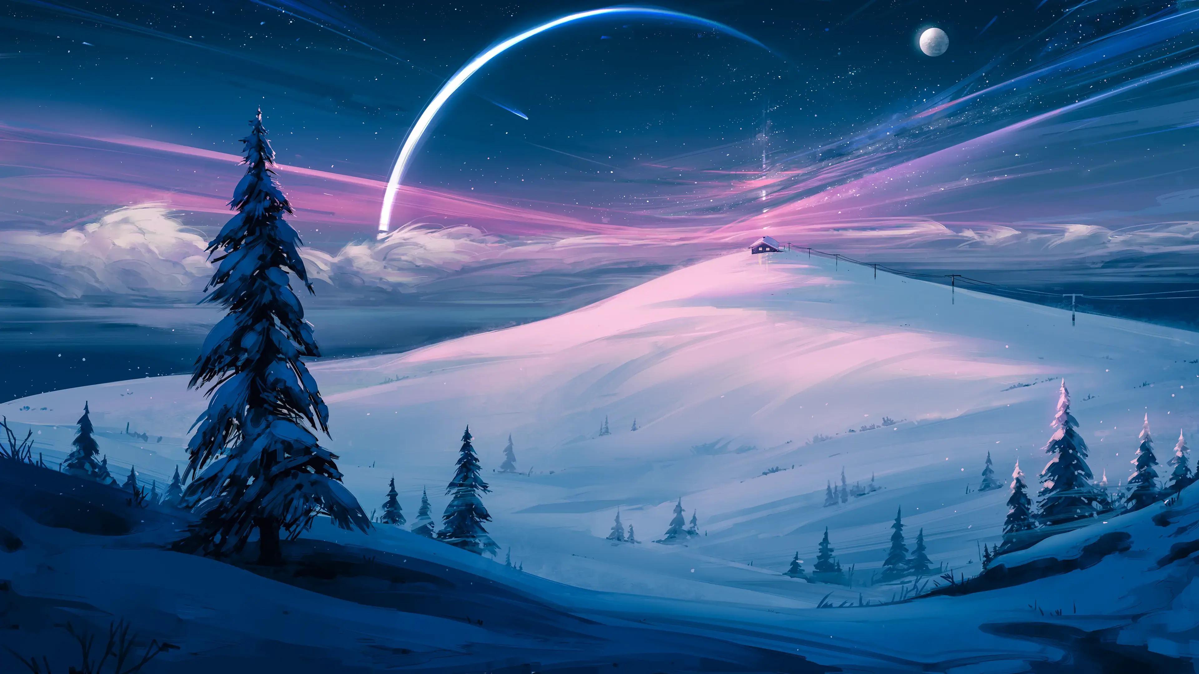 Winter 4K wallpapers for your desktop or mobile screen free and easy to  download