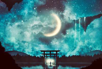 Moony Zen Night