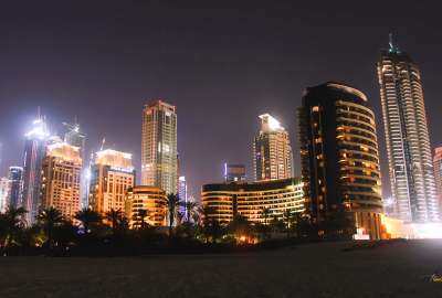 14 Dubai Marina At Night