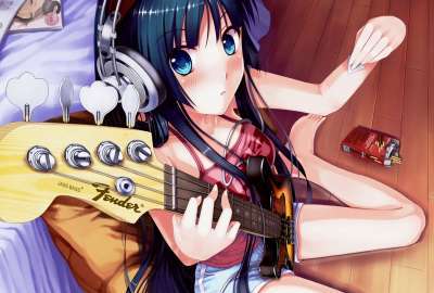 15180 1 Other Anime Anime Girls Guitar Girl With Guitar