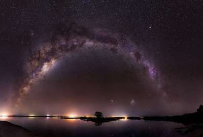 X Shot of the Milky Way
