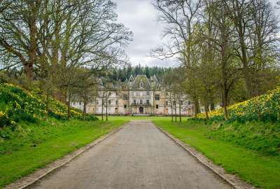 Manor and Gardens - Thomas Murray - Scotland Landmark