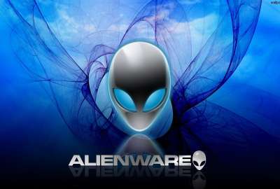 Blue Alienware Hd
