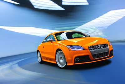 Audi TTS Coupe Car