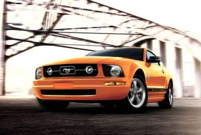 Mustang Orange