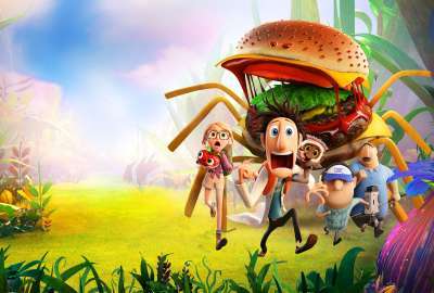 Movie Cloudy With a Chance of Meatballs 2