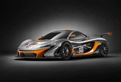 McLaren P GTR Concept