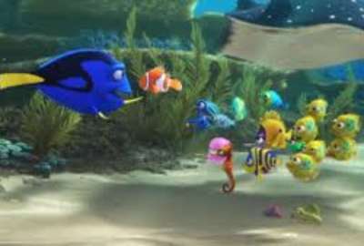 Launch Finding Dory Movie