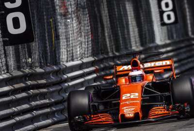 Monaco GP - Jenson Button